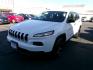 2017 WHITE JEEP CHEROKEE SPORT (1C4PJLAB4HW) with an 2.4L engine, Automatic transmission, located at 501 E. Columbia St., Springfield, OH, 45503, (800) 262-7122, 39.925262, -83.801796 - Photo#6
