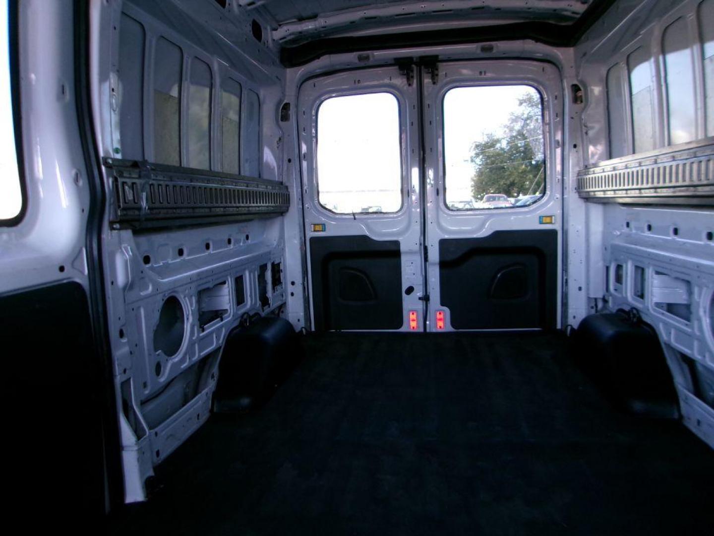 2015 WHITE FORD TRANSIT T-250 (1FTNR2CM2FK) with an 3.7L engine, Automatic transmission, located at 501 E. Columbia St., Springfield, OH, 45503, (800) 262-7122, 39.925262, -83.801796 - Photo#8