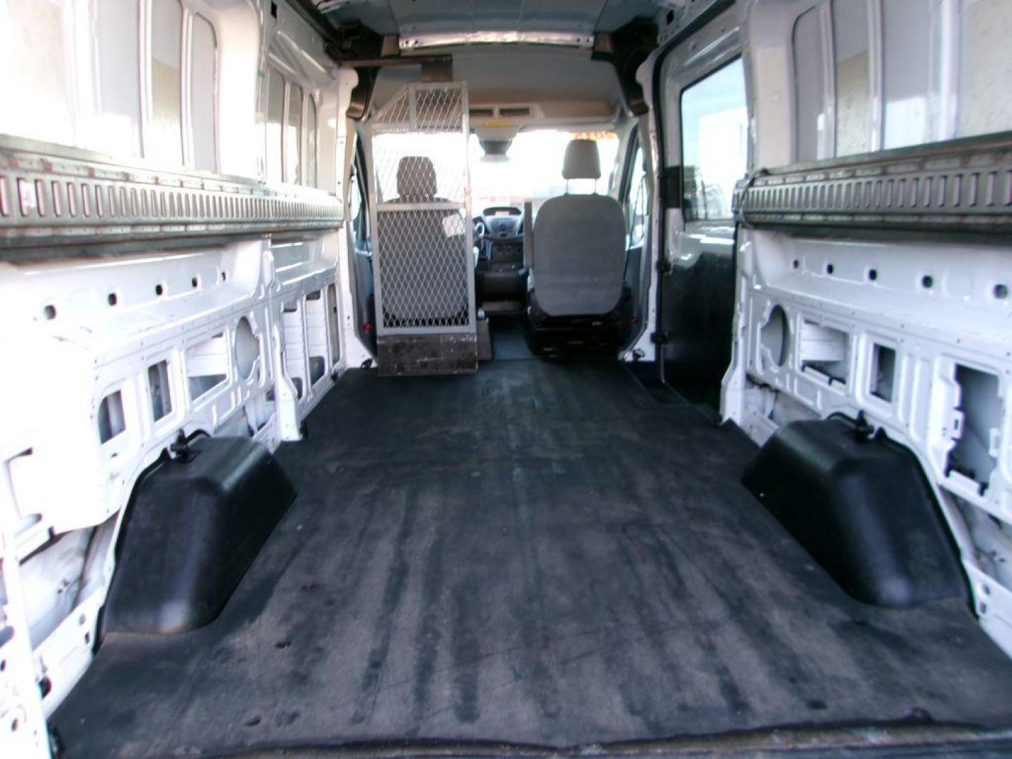 2015 WHITE FORD TRANSIT T-250 (1FTNR2CM2FK) with an 3.7L engine, Automatic transmission, located at 501 E. Columbia St., Springfield, OH, 45503, (800) 262-7122, 39.925262, -83.801796 - Photo#9