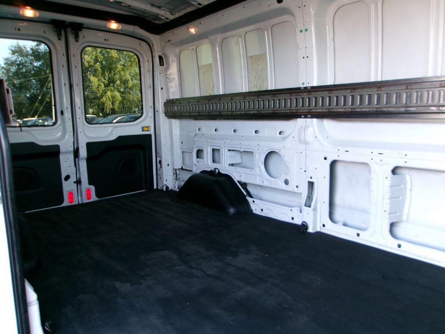 2015 WHITE FORD TRANSIT T-250 (1FTNR2CM2FK) with an 3.7L engine, Automatic transmission, located at 501 E. Columbia St., Springfield, OH, 45503, (800) 262-7122, 39.925262, -83.801796 - Photo#10