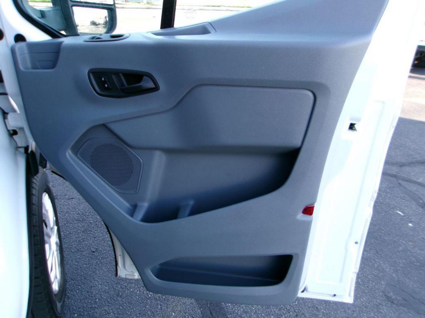 2015 WHITE FORD TRANSIT T-250 (1FTNR2CM2FK) with an 3.7L engine, Automatic transmission, located at 501 E. Columbia St., Springfield, OH, 45503, (800) 262-7122, 39.925262, -83.801796 - Photo#11