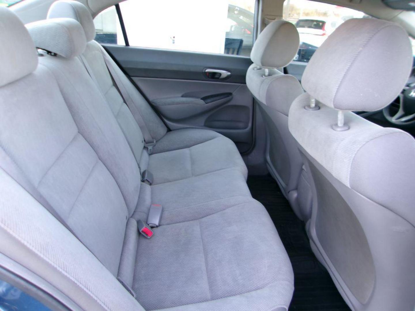 2011 BLUE HONDA CIVIC LX (19XFA1F51BE) with an 1.8L engine, Automatic transmission, located at 501 E. Columbia St., Springfield, OH, 45503, (800) 262-7122, 39.925262, -83.801796 - Photo#14