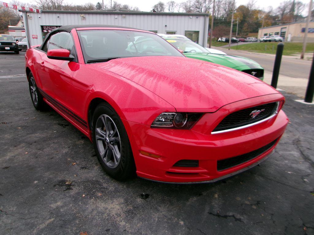 photo of 2014 FORD MUSTANG PREMIUM