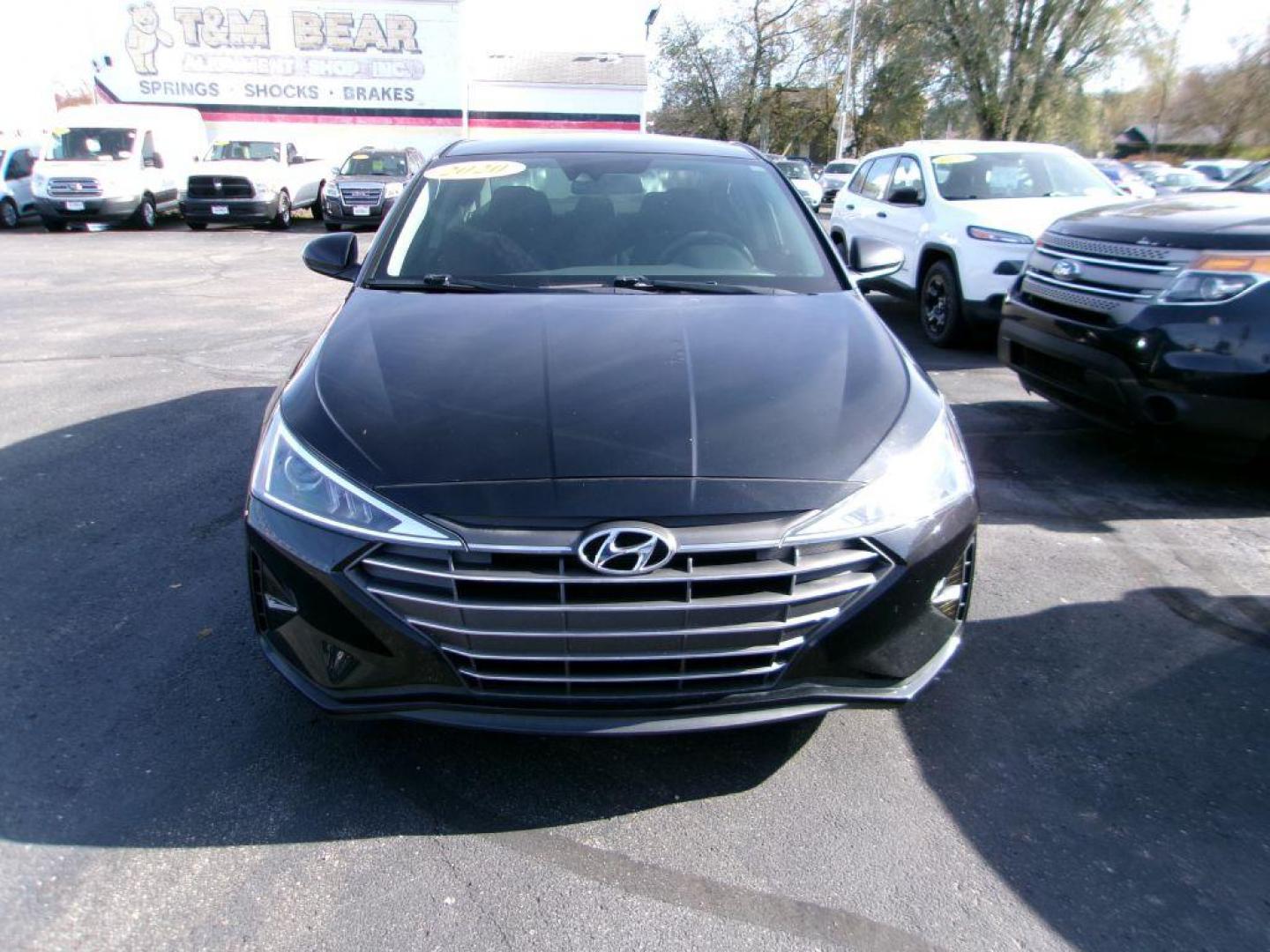 2020 BLACK HYUNDAI ELANTRA SEL (5NPD84LF4LH) with an 2.0L engine, Continuously Variable transmission, located at 501 E. Columbia St., Springfield, OH, 45503, (800) 262-7122, 39.925262, -83.801796 - ***Clean Carfax***SEL***All New Brake Pads and Rotors***Lane Assist***Blind Spot***Android Auto and Apple Carfplay***Detailed and Ready To Go*** Jay North Auto has offered hand picked vehicles since 1965! Our customer's enjoy a NO pressure buying experience with a small town feel. We are a pr - Photo#1