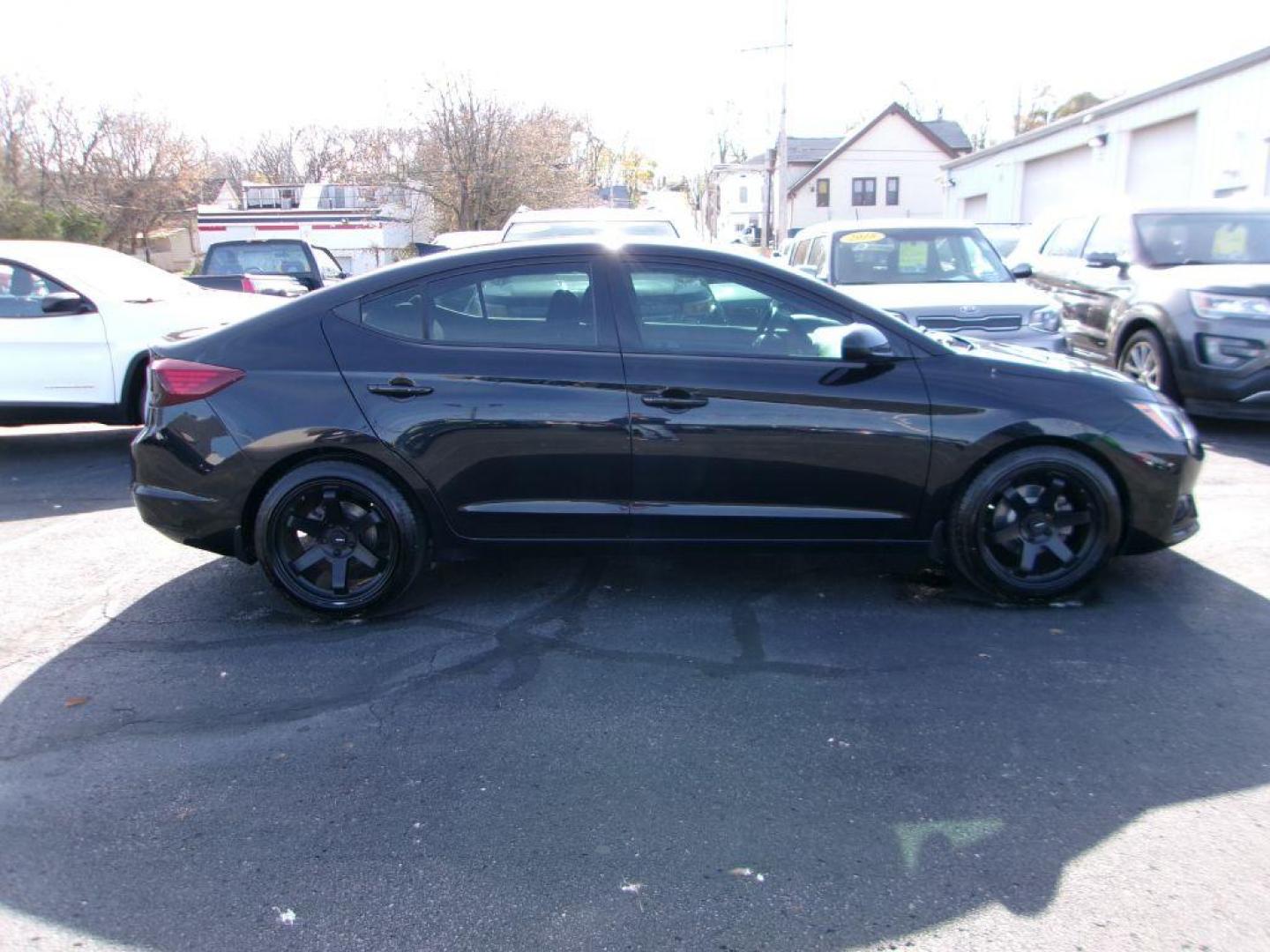 2020 BLACK HYUNDAI ELANTRA SEL (5NPD84LF4LH) with an 2.0L engine, Continuously Variable transmission, located at 501 E. Columbia St., Springfield, OH, 45503, (800) 262-7122, 39.925262, -83.801796 - ***Clean Carfax***SEL***All New Brake Pads and Rotors***Lane Assist***Blind Spot***Android Auto and Apple Carfplay***Detailed and Ready To Go*** Jay North Auto has offered hand picked vehicles since 1965! Our customer's enjoy a NO pressure buying experience with a small town feel. We are a pr - Photo#2