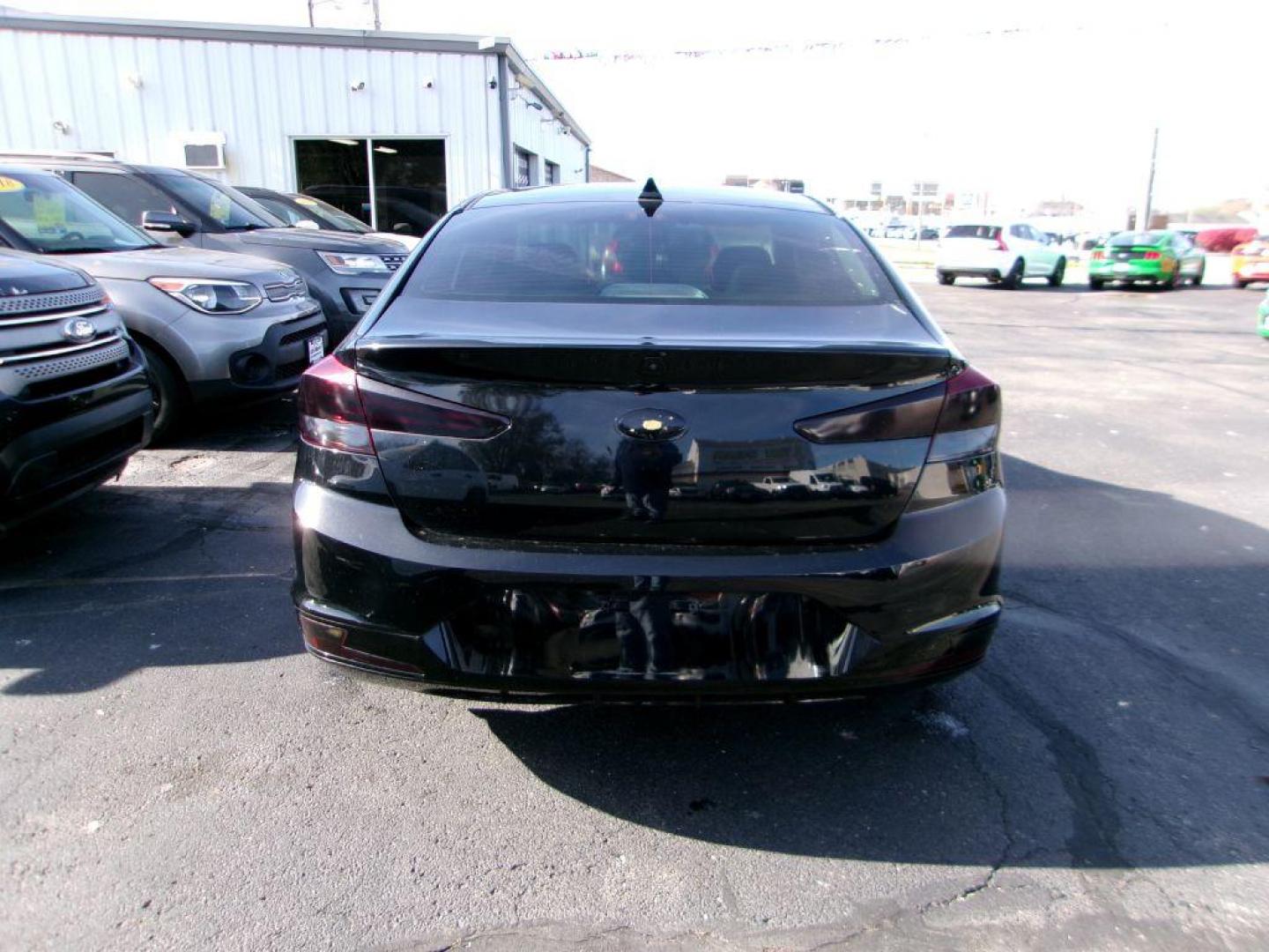 2020 BLACK HYUNDAI ELANTRA SEL (5NPD84LF4LH) with an 2.0L engine, Continuously Variable transmission, located at 501 E. Columbia St., Springfield, OH, 45503, (800) 262-7122, 39.925262, -83.801796 - ***Clean Carfax***SEL***All New Brake Pads and Rotors***Lane Assist***Blind Spot***Android Auto and Apple Carfplay***Detailed and Ready To Go*** Jay North Auto has offered hand picked vehicles since 1965! Our customer's enjoy a NO pressure buying experience with a small town feel. We are a pr - Photo#4