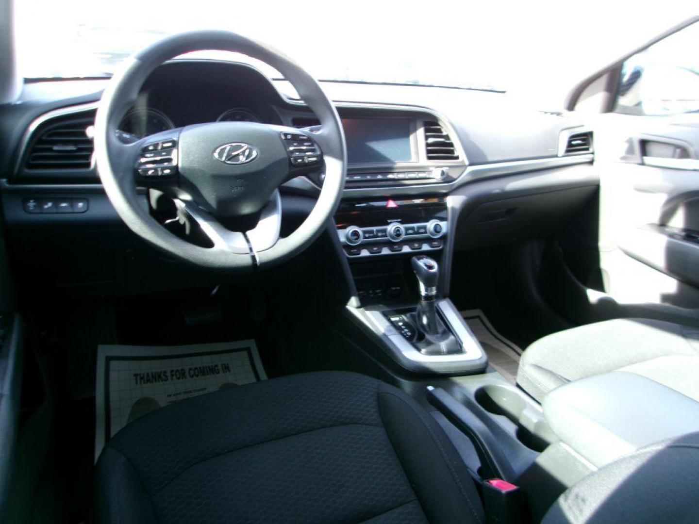 2020 BLACK HYUNDAI ELANTRA SEL (5NPD84LF4LH) with an 2.0L engine, Continuously Variable transmission, located at 501 E. Columbia St., Springfield, OH, 45503, (800) 262-7122, 39.925262, -83.801796 - ***Clean Carfax***SEL***All New Brake Pads and Rotors***Lane Assist***Blind Spot***Android Auto and Apple Carfplay***Detailed and Ready To Go*** Jay North Auto has offered hand picked vehicles since 1965! Our customer's enjoy a NO pressure buying experience with a small town feel. We are a pr - Photo#9