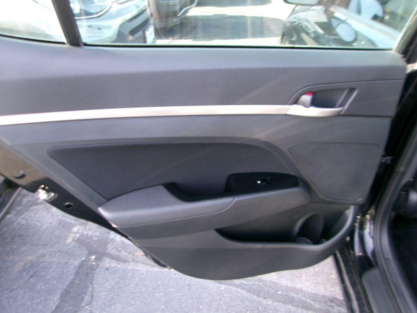 2020 BLACK HYUNDAI ELANTRA SEL (5NPD84LF4LH) with an 2.0L engine, Continuously Variable transmission, located at 501 E. Columbia St., Springfield, OH, 45503, (800) 262-7122, 39.925262, -83.801796 - ***Clean Carfax***SEL***All New Brake Pads and Rotors***Lane Assist***Blind Spot***Android Auto and Apple Carfplay***Detailed and Ready To Go*** Jay North Auto has offered hand picked vehicles since 1965! Our customer's enjoy a NO pressure buying experience with a small town feel. We are a pr - Photo#10