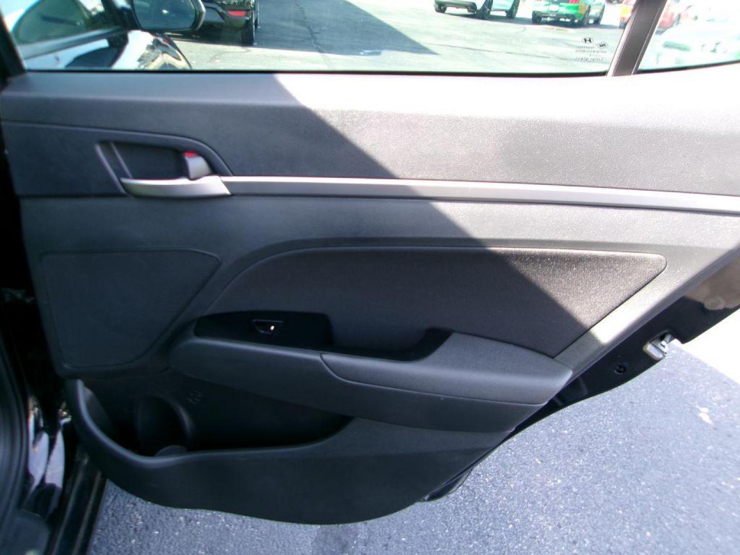 2020 BLACK HYUNDAI ELANTRA SEL (5NPD84LF4LH) with an 2.0L engine, Continuously Variable transmission, located at 501 E. Columbia St., Springfield, OH, 45503, (800) 262-7122, 39.925262, -83.801796 - ***Clean Carfax***SEL***All New Brake Pads and Rotors***Lane Assist***Blind Spot***Android Auto and Apple Carfplay***Detailed and Ready To Go*** Jay North Auto has offered hand picked vehicles since 1965! Our customer's enjoy a NO pressure buying experience with a small town feel. We are a pr - Photo#12