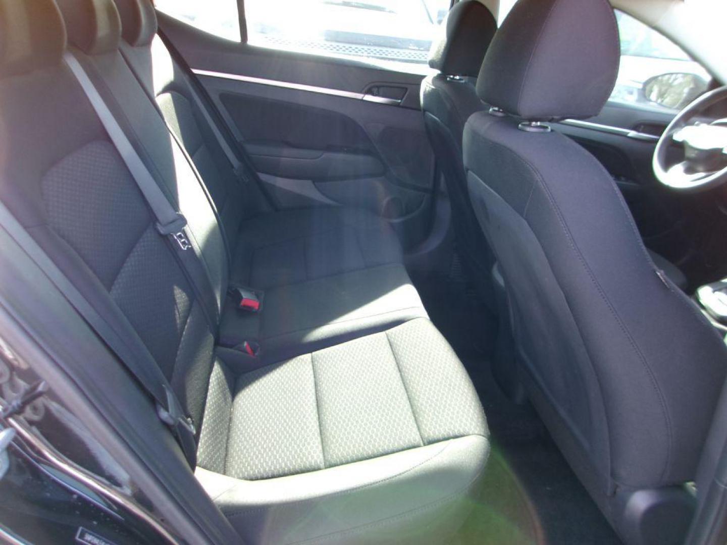 2020 BLACK HYUNDAI ELANTRA SEL (5NPD84LF4LH) with an 2.0L engine, Continuously Variable transmission, located at 501 E. Columbia St., Springfield, OH, 45503, (800) 262-7122, 39.925262, -83.801796 - ***Clean Carfax***SEL***All New Brake Pads and Rotors***Lane Assist***Blind Spot***Android Auto and Apple Carfplay***Detailed and Ready To Go*** Jay North Auto has offered hand picked vehicles since 1965! Our customer's enjoy a NO pressure buying experience with a small town feel. We are a pr - Photo#13