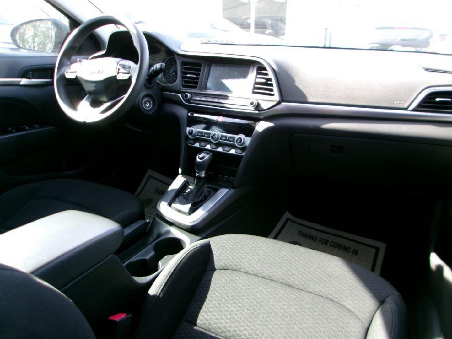 2020 BLACK HYUNDAI ELANTRA SEL (5NPD84LF4LH) with an 2.0L engine, Continuously Variable transmission, located at 501 E. Columbia St., Springfield, OH, 45503, (800) 262-7122, 39.925262, -83.801796 - ***Clean Carfax***SEL***All New Brake Pads and Rotors***Lane Assist***Blind Spot***Android Auto and Apple Carfplay***Detailed and Ready To Go*** Jay North Auto has offered hand picked vehicles since 1965! Our customer's enjoy a NO pressure buying experience with a small town feel. We are a pr - Photo#16