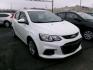 2020 WHITE CHEVROLET SONIC LT (1G1JG6SB7L4) with an 1.4L engine, Automatic transmission, located at 501 E. Columbia St., Springfield, OH, 45503, (800) 262-7122, 39.925262, -83.801796 - Jay North Auto has offered hand picked vehicles since 1965! Our customer's enjoy a NO pressure buying experience with a small town feel. We are a preferred dealer for many local credit unions and lenders. Bad credit? No Credit/First time buyer? Open or closed BANKRUPTCY 7 or 13? We Can Help Apply - Photo#0