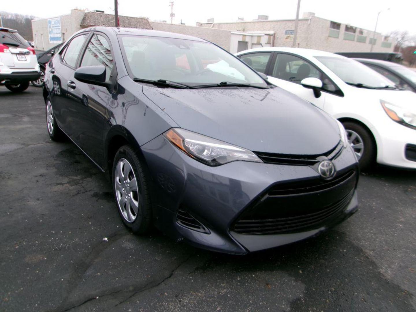 2017 GRAY TOYOTA COROLLA LE (2T1BURHE7HC) with an 1.8L engine, Continuously Variable transmission, located at 501 E. Columbia St., Springfield, OH, 45503, (800) 262-7122, 39.925262, -83.801796 - ***Clean Carfax***New Tires***New Front Brake Pads and Rotors***New Air Filter and Cabin Filter***New Spark Plugs***LE***Detailed and Ready To Go*** Jay North Auto has offered hand picked vehicles since 1965! Our customer's enjoy a NO pressure buying experience with a small town feel. We are - Photo#0