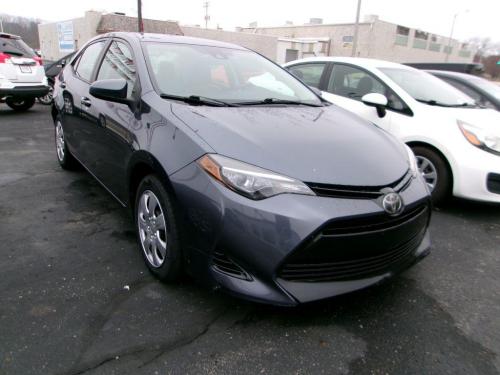 2017 TOYOTA COROLLA LE