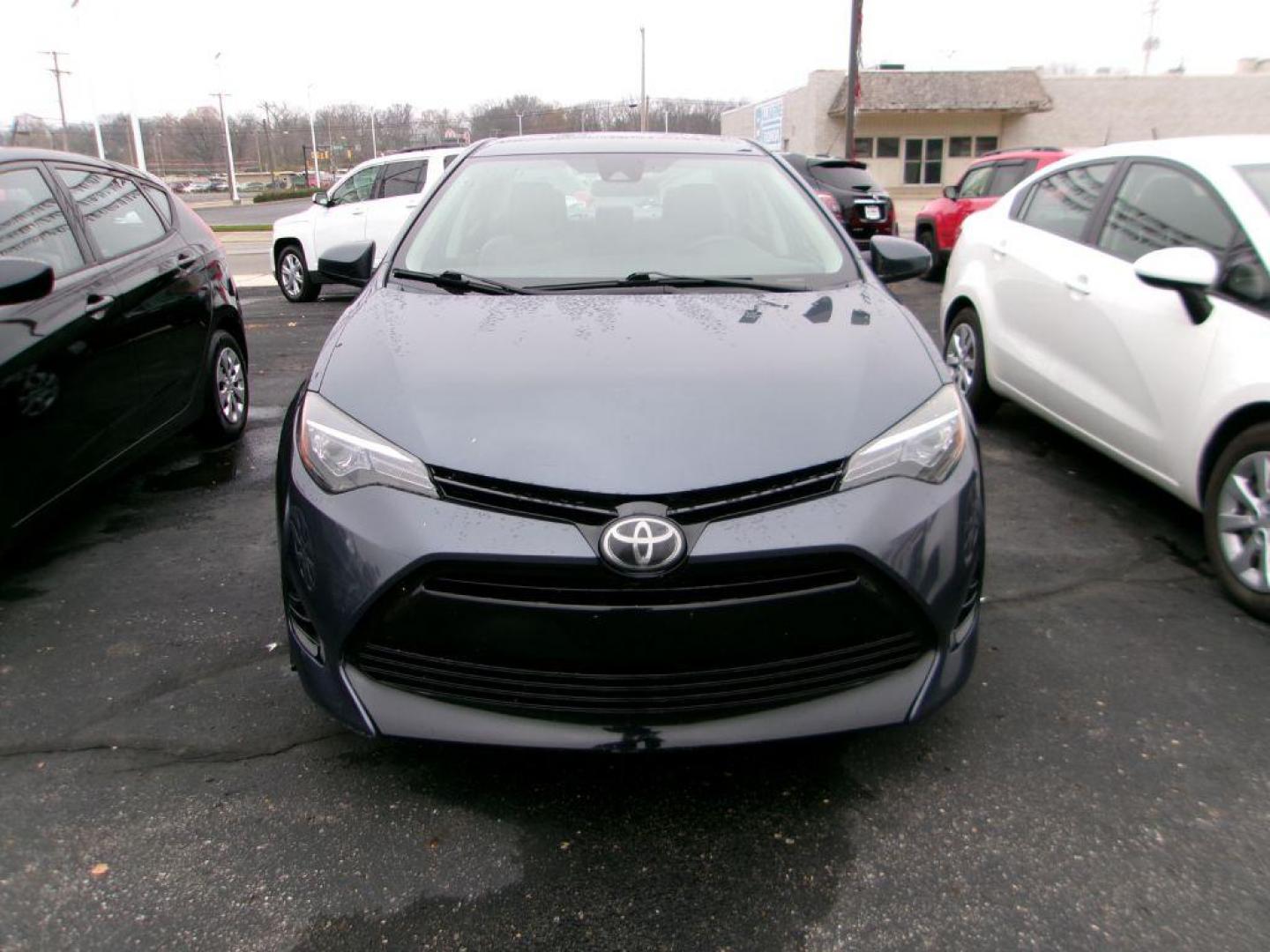 2017 GRAY TOYOTA COROLLA LE (2T1BURHE7HC) with an 1.8L engine, Continuously Variable transmission, located at 501 E. Columbia St., Springfield, OH, 45503, (800) 262-7122, 39.925262, -83.801796 - ***Clean Carfax***New Tires***New Front Brake Pads and Rotors***New Air Filter and Cabin Filter***New Spark Plugs***LE***Detailed and Ready To Go*** Jay North Auto has offered hand picked vehicles since 1965! Our customer's enjoy a NO pressure buying experience with a small town feel. We are - Photo#1