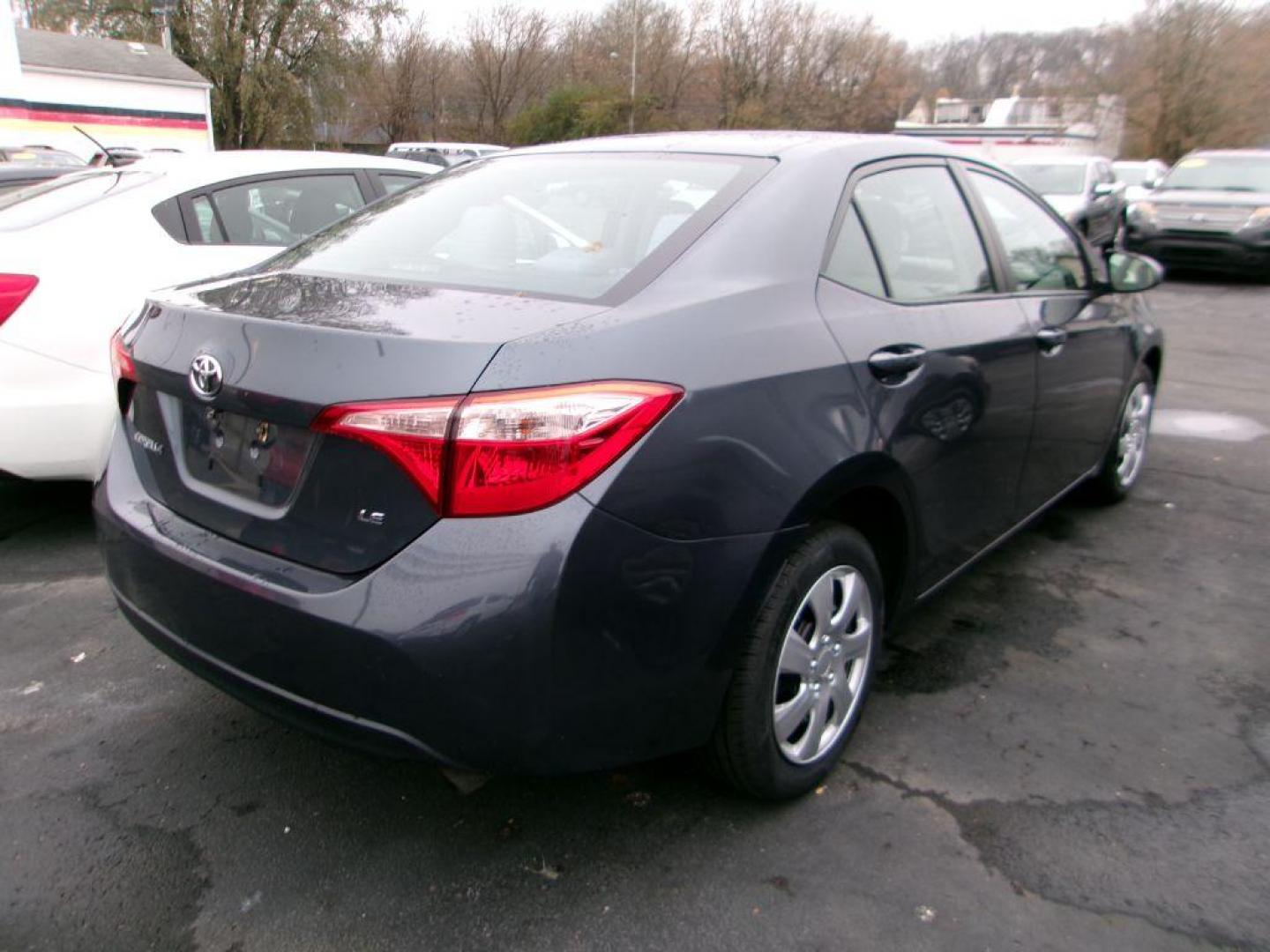 2017 GRAY TOYOTA COROLLA LE (2T1BURHE7HC) with an 1.8L engine, Continuously Variable transmission, located at 501 E. Columbia St., Springfield, OH, 45503, (800) 262-7122, 39.925262, -83.801796 - ***Clean Carfax***New Tires***New Front Brake Pads and Rotors***New Air Filter and Cabin Filter***New Spark Plugs***LE***Detailed and Ready To Go*** Jay North Auto has offered hand picked vehicles since 1965! Our customer's enjoy a NO pressure buying experience with a small town feel. We are - Photo#2