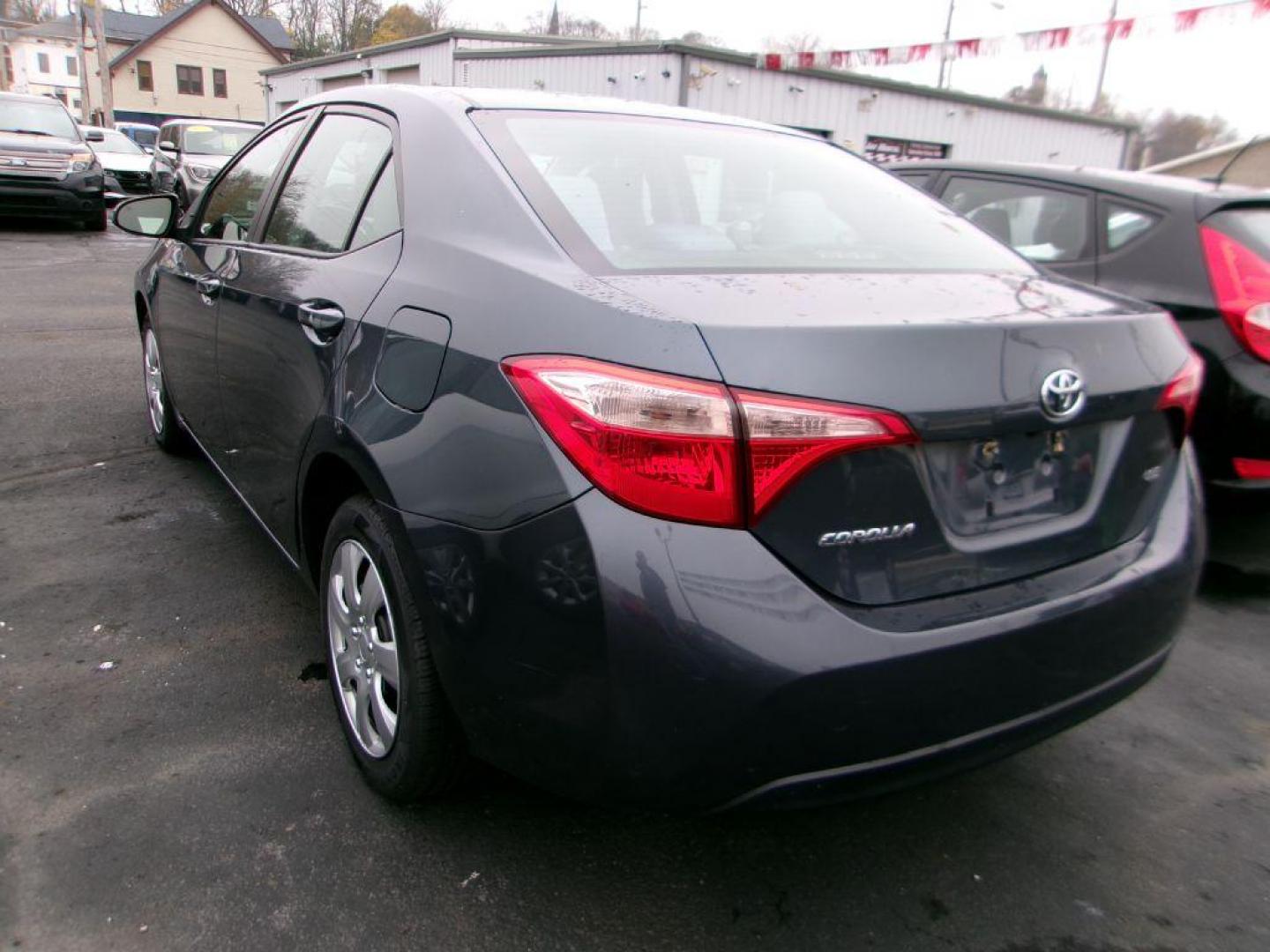 2017 GRAY TOYOTA COROLLA LE (2T1BURHE7HC) with an 1.8L engine, Continuously Variable transmission, located at 501 E. Columbia St., Springfield, OH, 45503, (800) 262-7122, 39.925262, -83.801796 - ***Clean Carfax***New Tires***New Front Brake Pads and Rotors***New Air Filter and Cabin Filter***New Spark Plugs***LE***Detailed and Ready To Go*** Jay North Auto has offered hand picked vehicles since 1965! Our customer's enjoy a NO pressure buying experience with a small town feel. We are - Photo#4