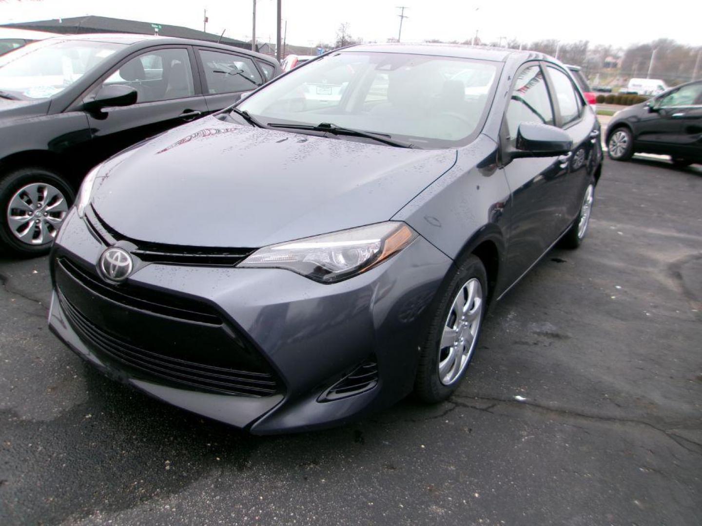 2017 GRAY TOYOTA COROLLA LE (2T1BURHE7HC) with an 1.8L engine, Continuously Variable transmission, located at 501 E. Columbia St., Springfield, OH, 45503, (800) 262-7122, 39.925262, -83.801796 - ***Clean Carfax***New Tires***New Front Brake Pads and Rotors***New Air Filter and Cabin Filter***New Spark Plugs***LE***Detailed and Ready To Go*** Jay North Auto has offered hand picked vehicles since 1965! Our customer's enjoy a NO pressure buying experience with a small town feel. We are - Photo#5