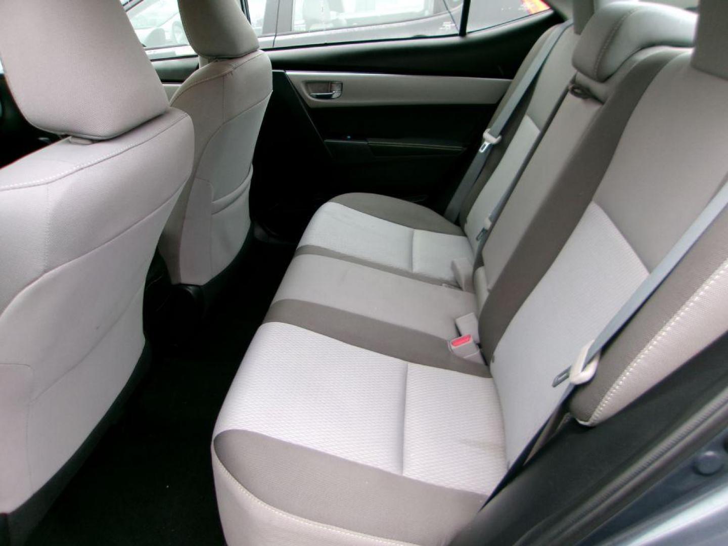 2017 GRAY TOYOTA COROLLA LE (2T1BURHE7HC) with an 1.8L engine, Continuously Variable transmission, located at 501 E. Columbia St., Springfield, OH, 45503, (800) 262-7122, 39.925262, -83.801796 - ***Clean Carfax***New Tires***New Front Brake Pads and Rotors***New Air Filter and Cabin Filter***New Spark Plugs***LE***Detailed and Ready To Go*** Jay North Auto has offered hand picked vehicles since 1965! Our customer's enjoy a NO pressure buying experience with a small town feel. We are - Photo#10