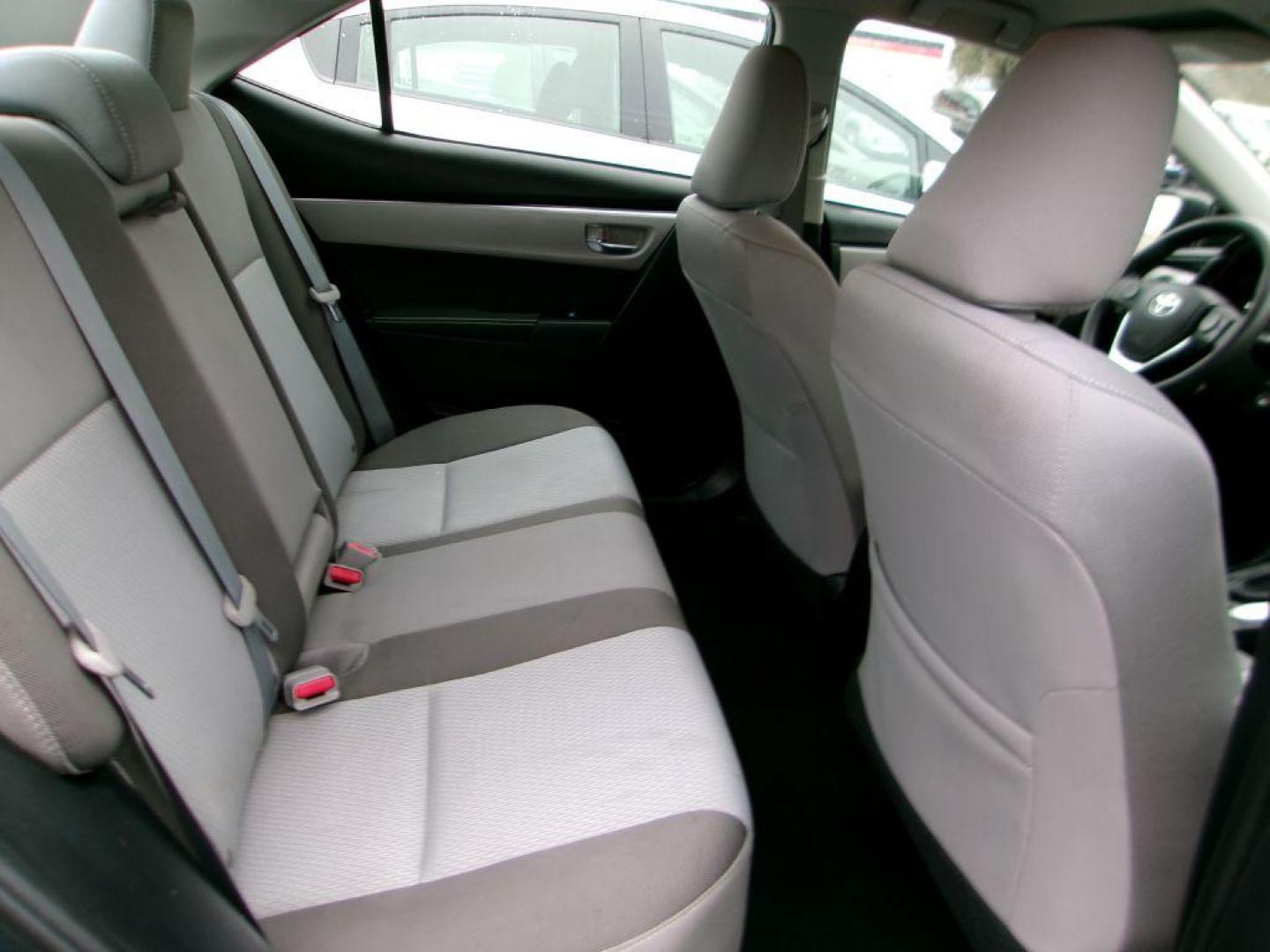 2017 GRAY TOYOTA COROLLA LE (2T1BURHE7HC) with an 1.8L engine, Continuously Variable transmission, located at 501 E. Columbia St., Springfield, OH, 45503, (800) 262-7122, 39.925262, -83.801796 - ***Clean Carfax***New Tires***New Front Brake Pads and Rotors***New Air Filter and Cabin Filter***New Spark Plugs***LE***Detailed and Ready To Go*** Jay North Auto has offered hand picked vehicles since 1965! Our customer's enjoy a NO pressure buying experience with a small town feel. We are - Photo#13