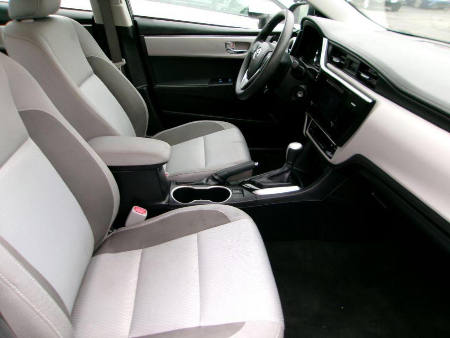 2017 GRAY TOYOTA COROLLA LE (2T1BURHE7HC) with an 1.8L engine, Continuously Variable transmission, located at 501 E. Columbia St., Springfield, OH, 45503, (800) 262-7122, 39.925262, -83.801796 - ***Clean Carfax***New Tires***New Front Brake Pads and Rotors***New Air Filter and Cabin Filter***New Spark Plugs***LE***Detailed and Ready To Go*** Jay North Auto has offered hand picked vehicles since 1965! Our customer's enjoy a NO pressure buying experience with a small town feel. We are - Photo#15