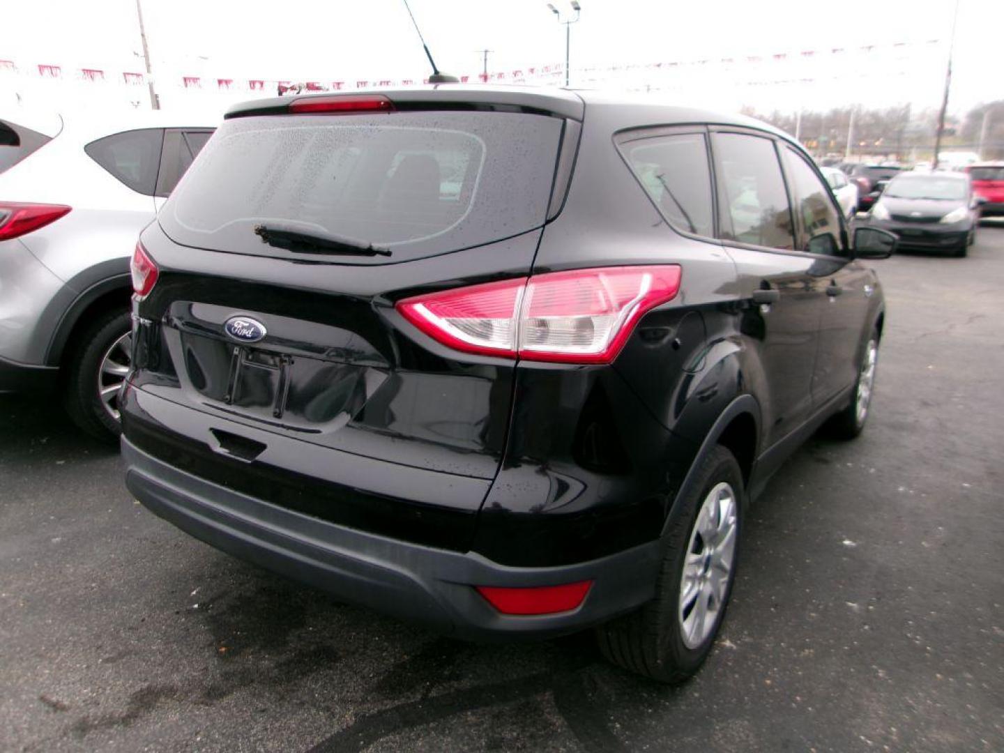 2016 BLACK FORD ESCAPE S (1FMCU0F7XGU) with an 2.5L engine, Automatic transmission, located at 501 E. Columbia St., Springfield, OH, 45503, (800) 262-7122, 39.925262, -83.801796 - ***Clean Carfax***S***New Front Brakes***New Wipers***New Air Filter and Cabin Filter***Detailed and Ready To Go*** Jay North Auto has offered hand picked vehicles since 1965! Our customer's enjoy a NO pressure buying experience with a small town feel. All of our vehicles get fully inspected a - Photo#2