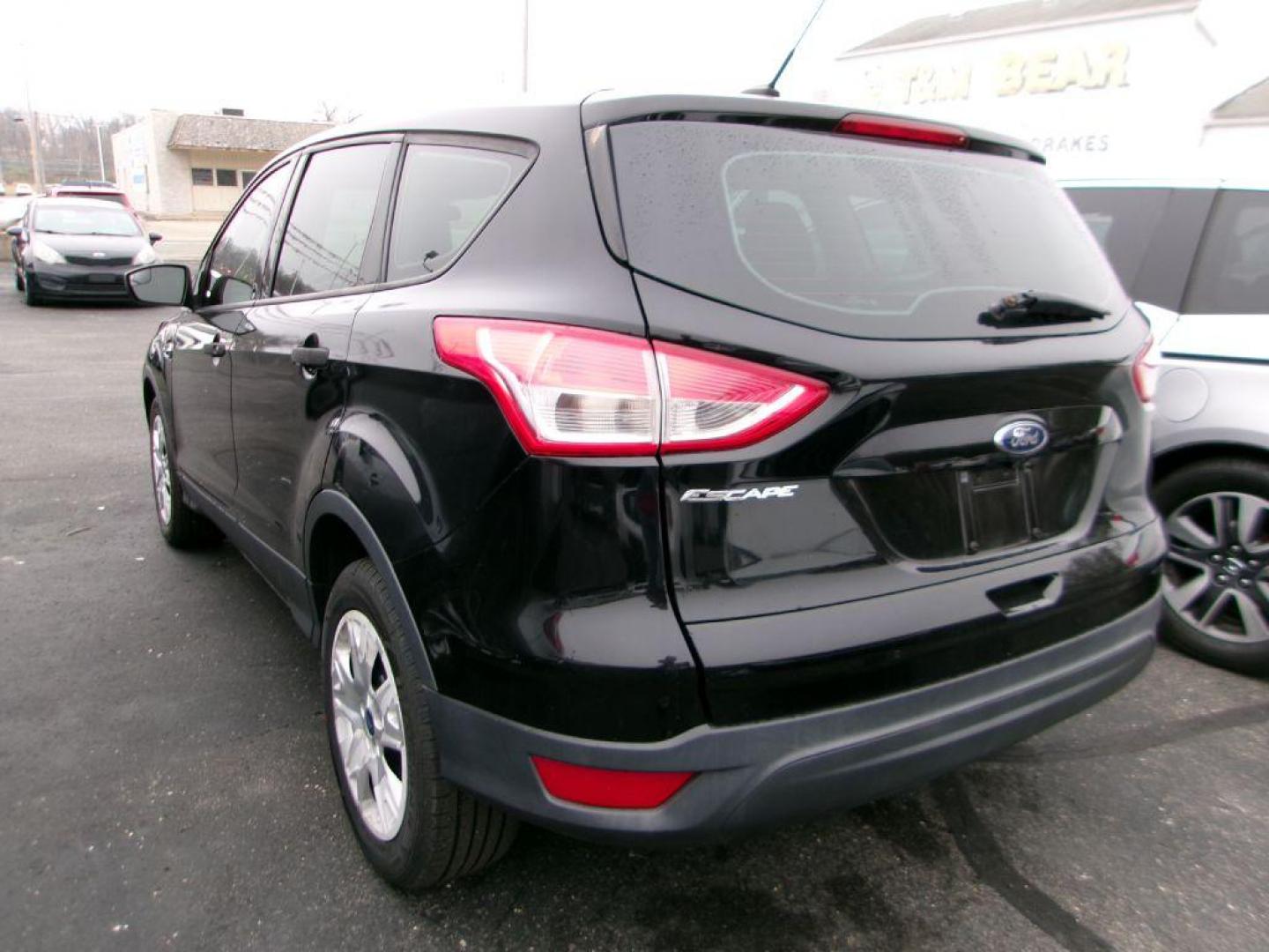 2016 BLACK FORD ESCAPE S (1FMCU0F7XGU) with an 2.5L engine, Automatic transmission, located at 501 E. Columbia St., Springfield, OH, 45503, (800) 262-7122, 39.925262, -83.801796 - ***Clean Carfax***S***New Front Brakes***New Wipers***New Air Filter and Cabin Filter***Detailed and Ready To Go*** Jay North Auto has offered hand picked vehicles since 1965! Our customer's enjoy a NO pressure buying experience with a small town feel. All of our vehicles get fully inspected a - Photo#3