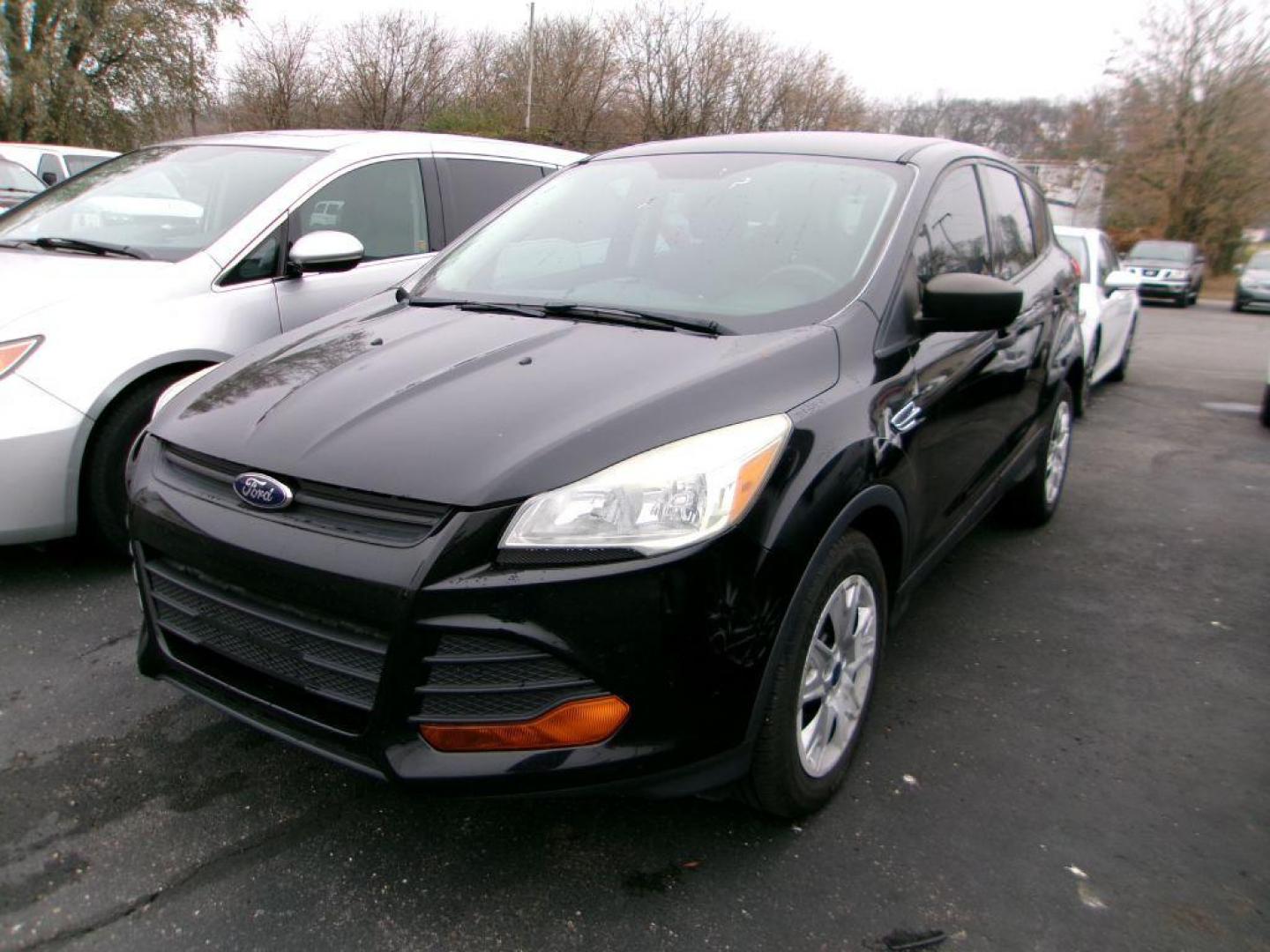 2016 BLACK FORD ESCAPE S (1FMCU0F7XGU) with an 2.5L engine, Automatic transmission, located at 501 E. Columbia St., Springfield, OH, 45503, (800) 262-7122, 39.925262, -83.801796 - ***Clean Carfax***S***New Front Brakes***New Wipers***New Air Filter and Cabin Filter***Detailed and Ready To Go*** Jay North Auto has offered hand picked vehicles since 1965! Our customer's enjoy a NO pressure buying experience with a small town feel. All of our vehicles get fully inspected a - Photo#4