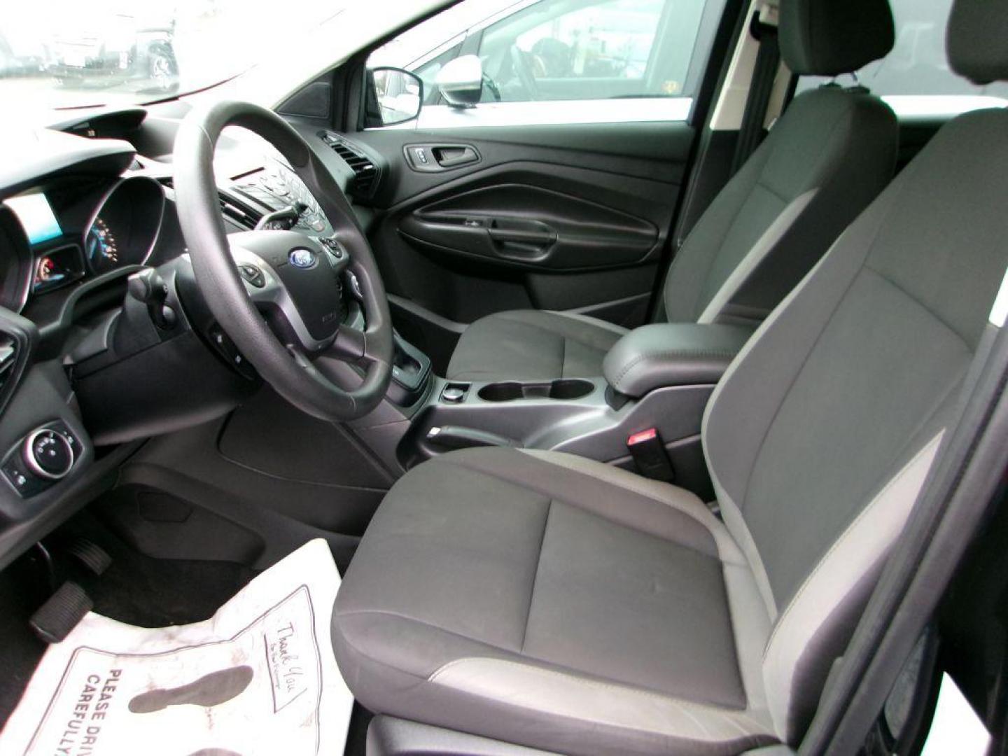 2016 BLACK FORD ESCAPE S (1FMCU0F7XGU) with an 2.5L engine, Automatic transmission, located at 501 E. Columbia St., Springfield, OH, 45503, (800) 262-7122, 39.925262, -83.801796 - ***Clean Carfax***S***New Front Brakes***New Wipers***New Air Filter and Cabin Filter***Detailed and Ready To Go*** Jay North Auto has offered hand picked vehicles since 1965! Our customer's enjoy a NO pressure buying experience with a small town feel. All of our vehicles get fully inspected a - Photo#6