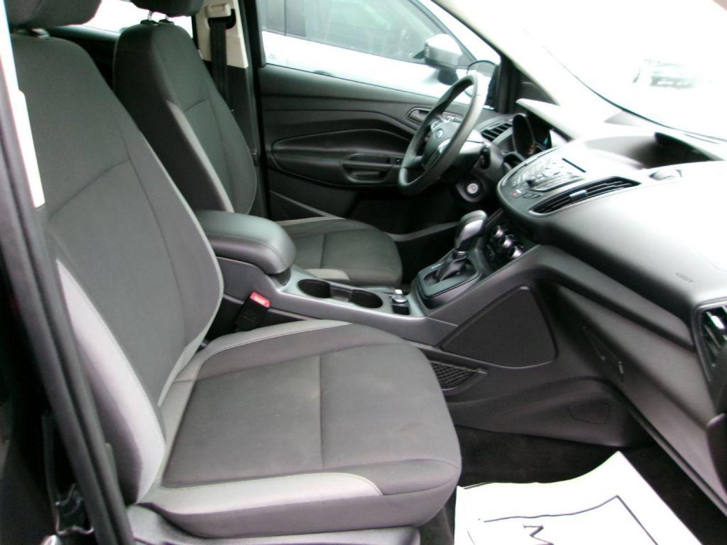 2016 BLACK FORD ESCAPE S (1FMCU0F7XGU) with an 2.5L engine, Automatic transmission, located at 501 E. Columbia St., Springfield, OH, 45503, (800) 262-7122, 39.925262, -83.801796 - ***Clean Carfax***S***New Front Brakes***New Wipers***New Air Filter and Cabin Filter***Detailed and Ready To Go*** Jay North Auto has offered hand picked vehicles since 1965! Our customer's enjoy a NO pressure buying experience with a small town feel. All of our vehicles get fully inspected a - Photo#13