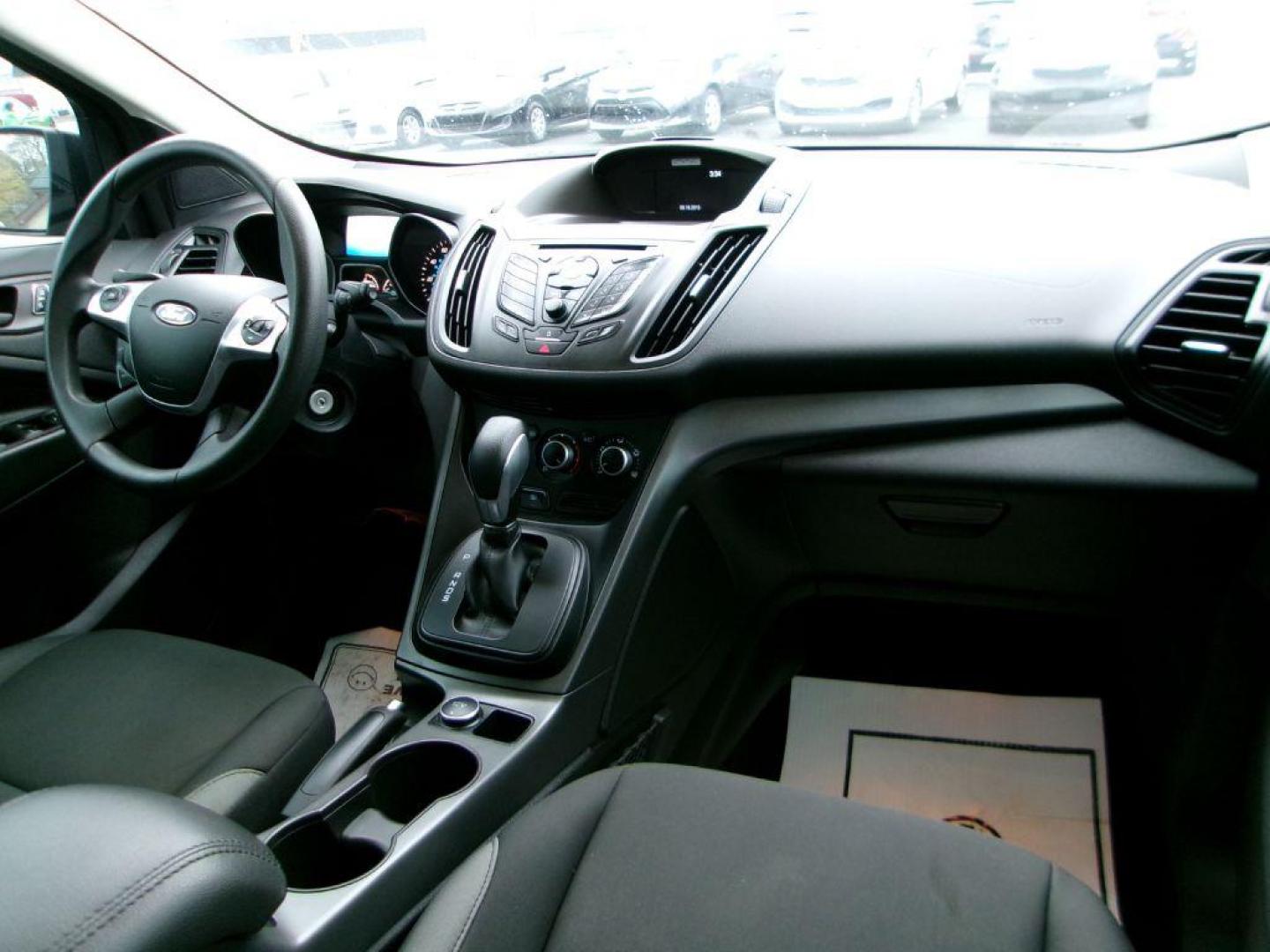 2016 BLACK FORD ESCAPE S (1FMCU0F7XGU) with an 2.5L engine, Automatic transmission, located at 501 E. Columbia St., Springfield, OH, 45503, (800) 262-7122, 39.925262, -83.801796 - ***Clean Carfax***S***New Front Brakes***New Wipers***New Air Filter and Cabin Filter***Detailed and Ready To Go*** Jay North Auto has offered hand picked vehicles since 1965! Our customer's enjoy a NO pressure buying experience with a small town feel. All of our vehicles get fully inspected a - Photo#14