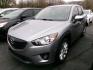 2014 SILVER MAZDA CX-5 GRAND TOURING (JM3KE4DY2E0) with an 2.5L engine, Automatic transmission, located at 501 E. Columbia St., Springfield, OH, 45503, (800) 262-7122, 39.925262, -83.801796 - ***1-Owner***Clean Carfax***New Front Brake Pads and Rotors***New Battery***New Spark Plugs***New Cabin Filter***AWD***Grand Touring***Detailed and Ready To Go*** Jay North Auto has offered hand picked vehicles since 1965! Our customer's enjoy a NO pressure buying experience with a small town - Photo#0