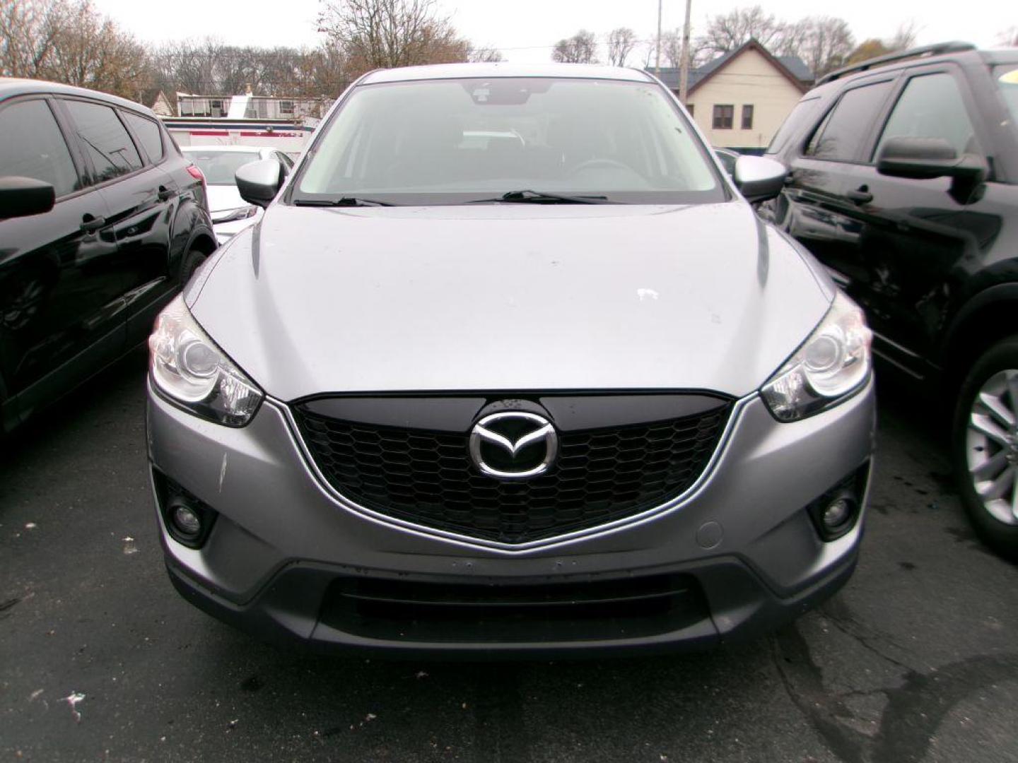 2014 SILVER MAZDA CX-5 GRAND TOURING (JM3KE4DY2E0) with an 2.5L engine, Automatic transmission, located at 501 E. Columbia St., Springfield, OH, 45503, (800) 262-7122, 39.925262, -83.801796 - ***1-Owner***Clean Carfax***New Front Brake Pads and Rotors***New Battery***New Spark Plugs***New Cabin Filter***AWD***Grand Touring***Detailed and Ready To Go*** Jay North Auto has offered hand picked vehicles since 1965! Our customer's enjoy a NO pressure buying experience with a small town - Photo#1
