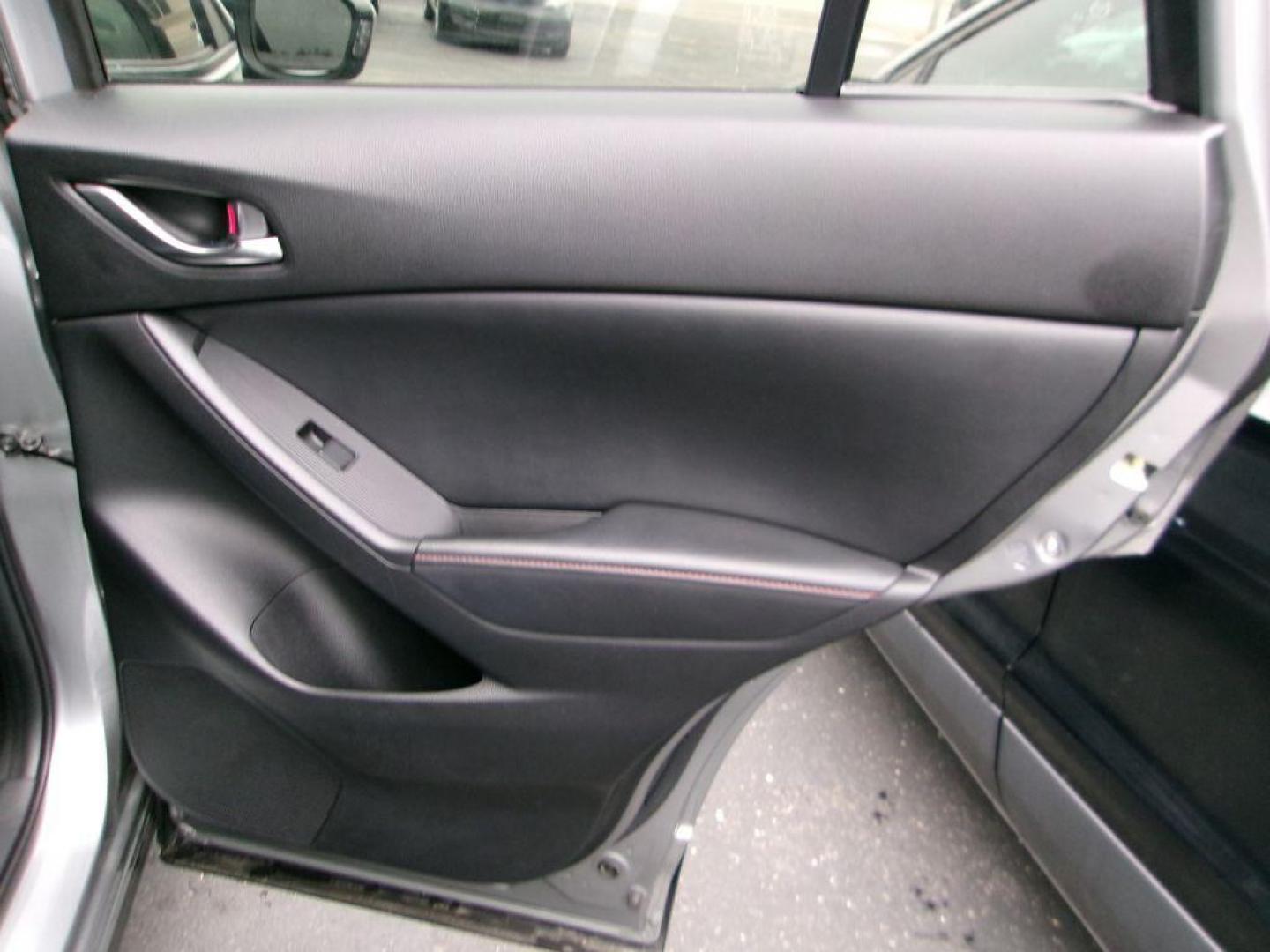 2014 SILVER MAZDA CX-5 GRAND TOURING (JM3KE4DY2E0) with an 2.5L engine, Automatic transmission, located at 501 E. Columbia St., Springfield, OH, 45503, (800) 262-7122, 39.925262, -83.801796 - ***1-Owner***Clean Carfax***New Front Brake Pads and Rotors***New Battery***New Spark Plugs***New Cabin Filter***AWD***Grand Touring***Detailed and Ready To Go*** Jay North Auto has offered hand picked vehicles since 1965! Our customer's enjoy a NO pressure buying experience with a small town - Photo#13