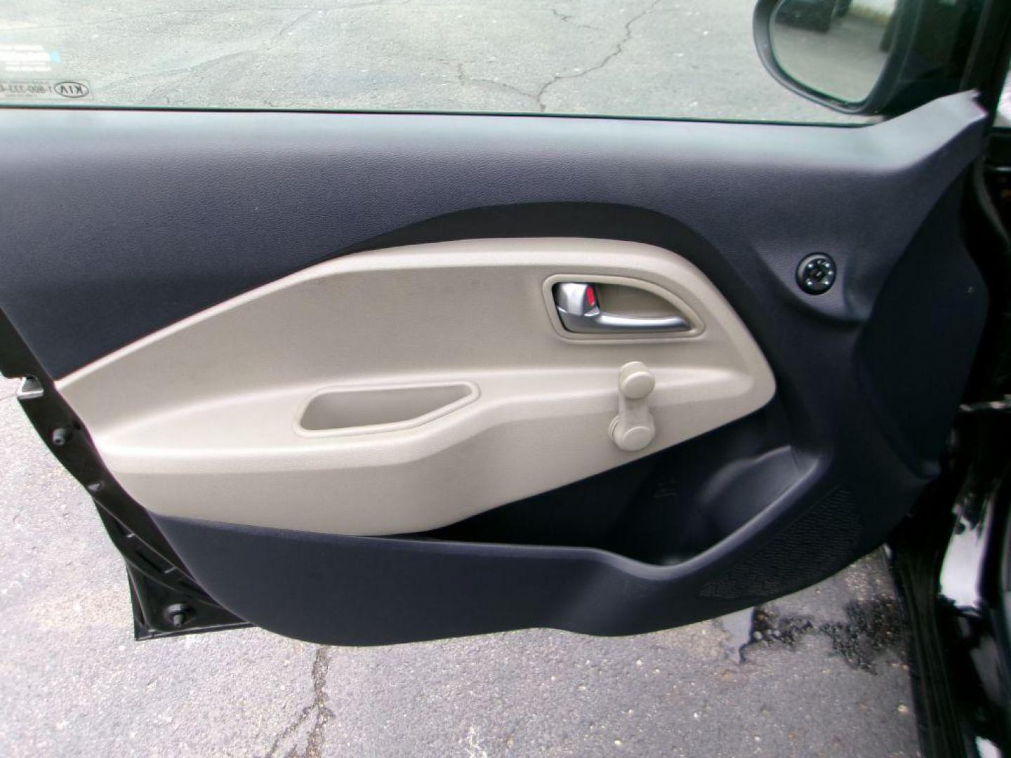 2014 BLACK KIA RIO LX (KNADM4A38E6) with an 1.6L engine, 6-Speed Manual transmission, located at 501 E. Columbia St., Springfield, OH, 45503, (800) 262-7122, 39.925262, -83.801796 - ***New Front Brakes***New Air Filter and Cabin Filter***New Spark Plugs***New Wiper Blades***LX***Manuel***Detailed and Ready To Go*** Jay North Auto has offered hand picked vehicles since 1965! Our customer's enjoy a NO pressure buying experience with a small town feel. We are a preferred de - Photo#6