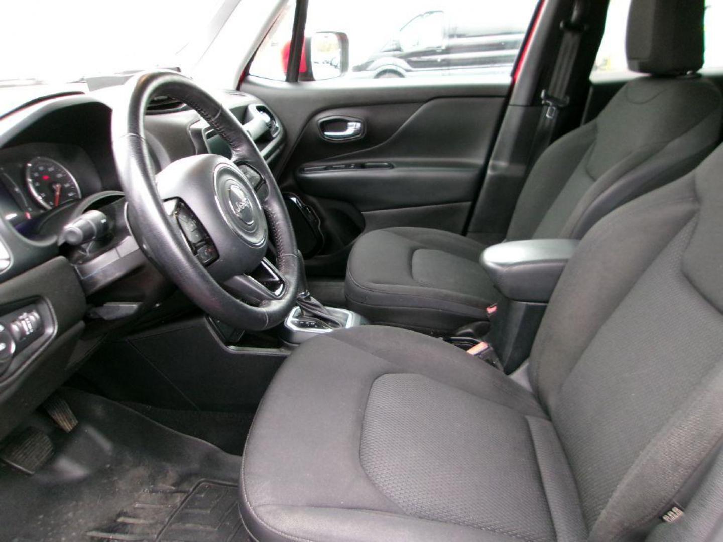 2018 RED JEEP RENEGADE ALTITUDE (ZACCJBBBXJP) with an 2.4L engine, Automatic transmission, located at 501 E. Columbia St., Springfield, OH, 45503, (800) 262-7122, 39.925262, -83.801796 - ***Altitude***4WD***New Front Brake Pads and Rotors***New Spark Pads***Remote Start***Heated Seats***Apple and Android Carplay***Detailed and Ready To Go*** Jay North Auto has offered hand picked vehicles since 1965! Our customer's enjoy a NO pressure buying experience with a small town feel. - Photo#8