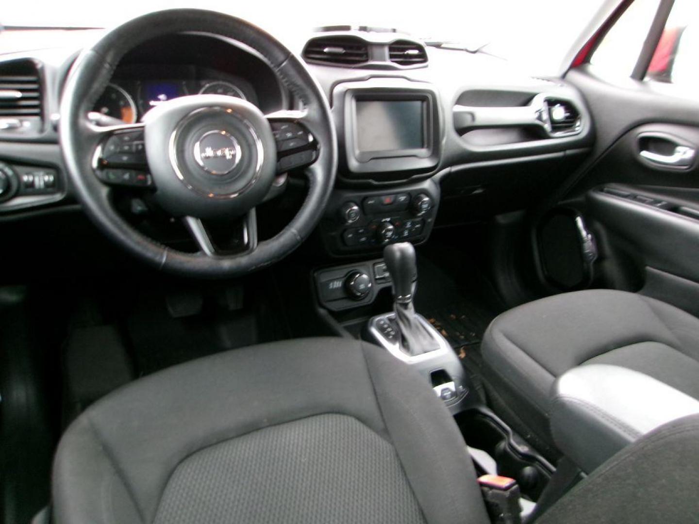 2018 RED JEEP RENEGADE ALTITUDE (ZACCJBBBXJP) with an 2.4L engine, Automatic transmission, located at 501 E. Columbia St., Springfield, OH, 45503, (800) 262-7122, 39.925262, -83.801796 - ***Altitude***4WD***New Front Brake Pads and Rotors***New Spark Pads***Remote Start***Heated Seats***Apple and Android Carplay***Detailed and Ready To Go*** Jay North Auto has offered hand picked vehicles since 1965! Our customer's enjoy a NO pressure buying experience with a small town feel. - Photo#9