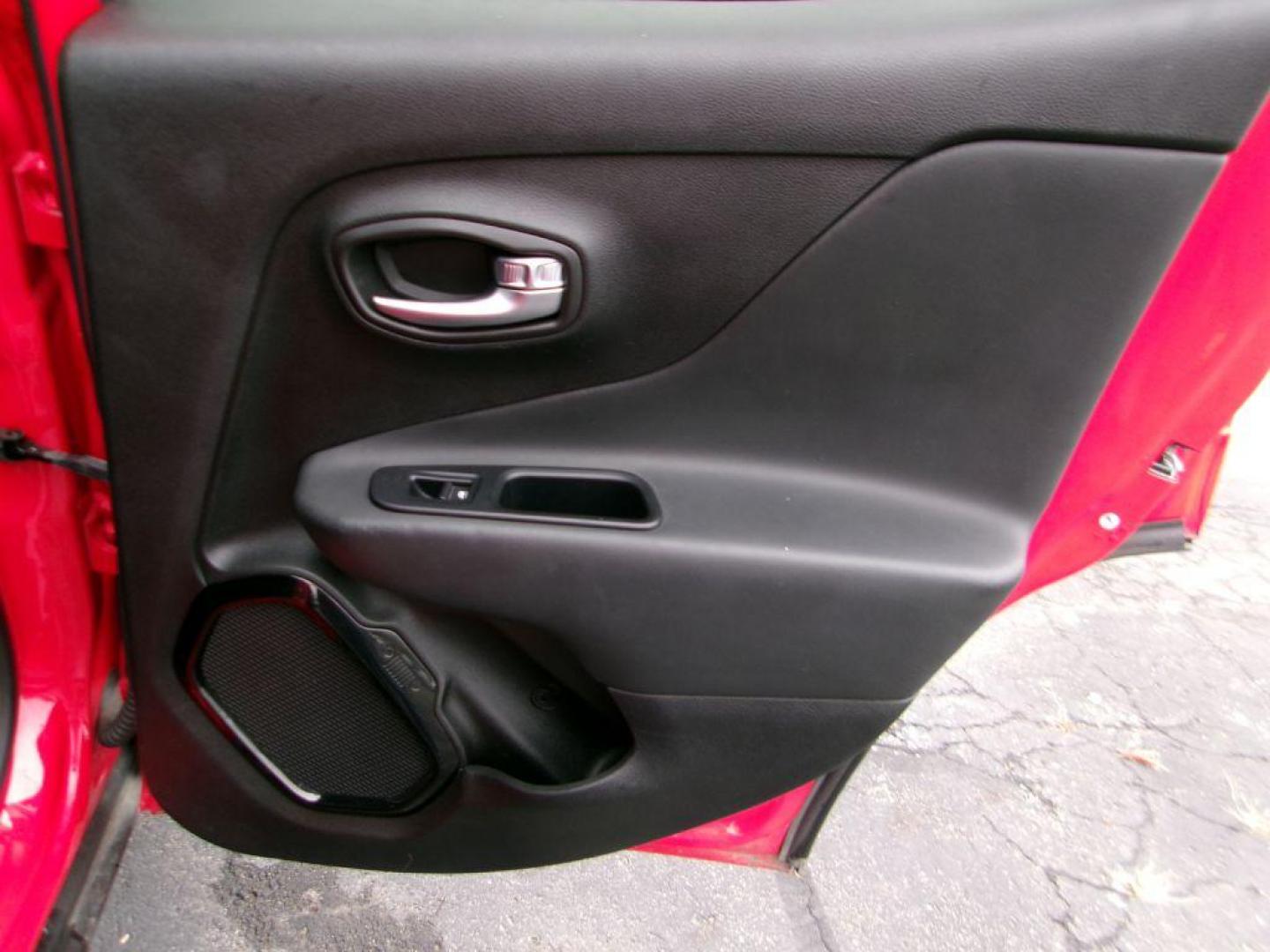 2018 RED JEEP RENEGADE ALTITUDE (ZACCJBBBXJP) with an 2.4L engine, Automatic transmission, located at 501 E. Columbia St., Springfield, OH, 45503, (800) 262-7122, 39.925262, -83.801796 - ***Altitude***4WD***New Front Brake Pads and Rotors***New Spark Pads***Remote Start***Heated Seats***Apple and Android Carplay***Detailed and Ready To Go*** Jay North Auto has offered hand picked vehicles since 1965! Our customer's enjoy a NO pressure buying experience with a small town feel. - Photo#13