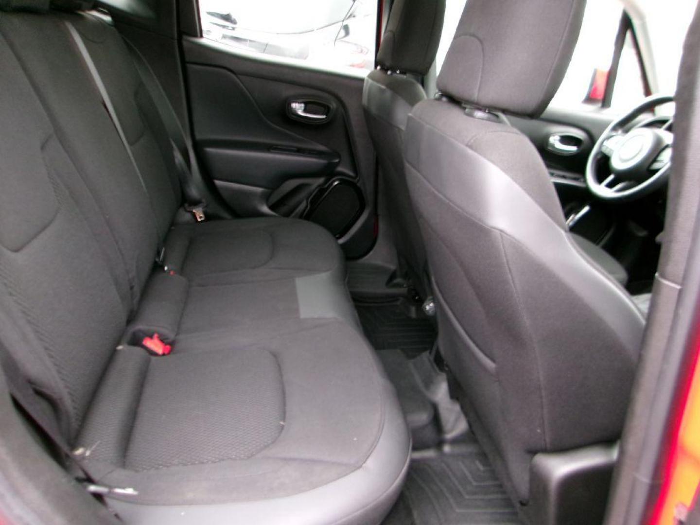 2018 RED JEEP RENEGADE ALTITUDE (ZACCJBBBXJP) with an 2.4L engine, Automatic transmission, located at 501 E. Columbia St., Springfield, OH, 45503, (800) 262-7122, 39.925262, -83.801796 - ***Altitude***4WD***New Front Brake Pads and Rotors***New Spark Pads***Remote Start***Heated Seats***Apple and Android Carplay***Detailed and Ready To Go*** Jay North Auto has offered hand picked vehicles since 1965! Our customer's enjoy a NO pressure buying experience with a small town feel. - Photo#14