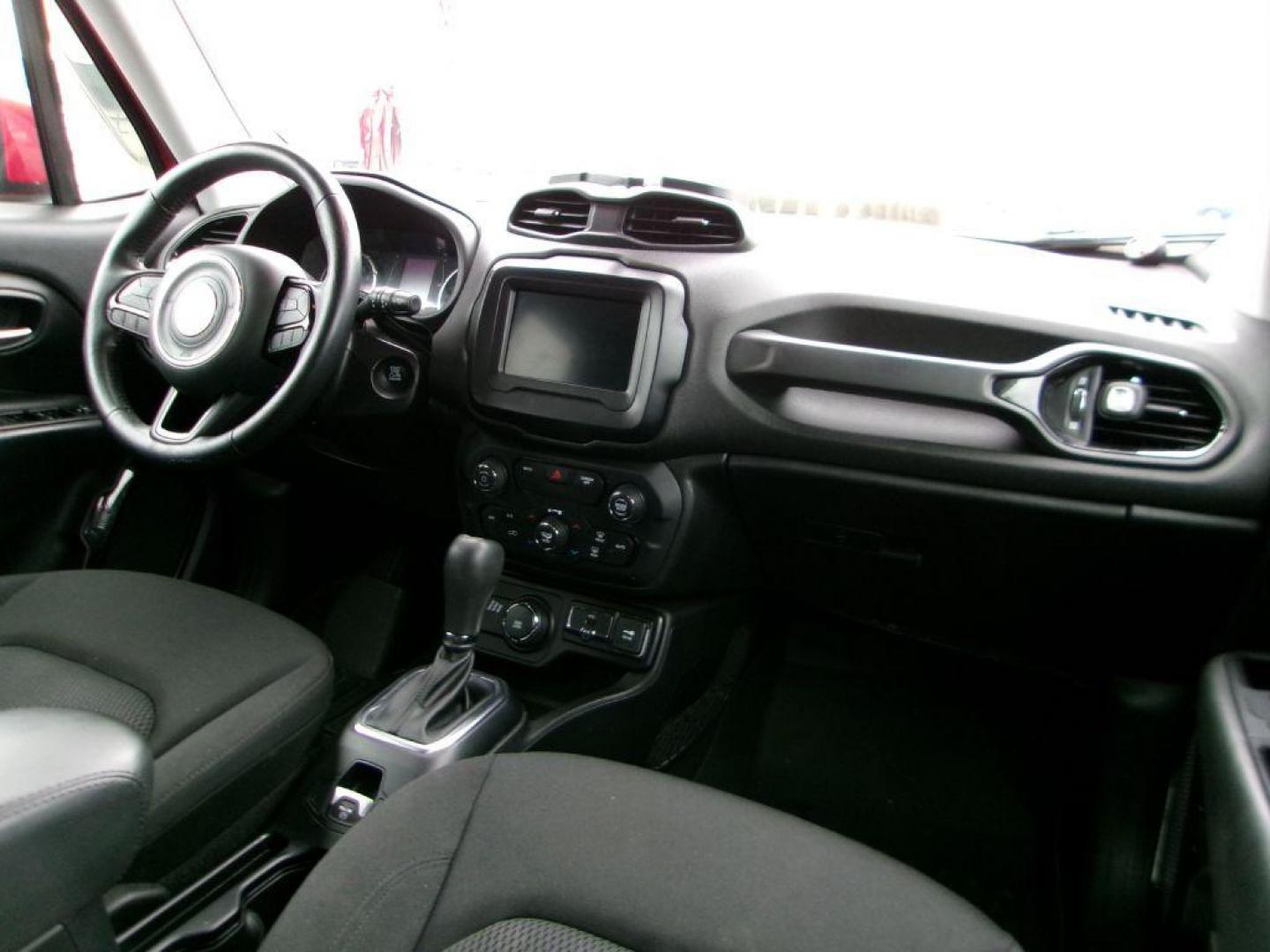 2018 RED JEEP RENEGADE ALTITUDE (ZACCJBBBXJP) with an 2.4L engine, Automatic transmission, located at 501 E. Columbia St., Springfield, OH, 45503, (800) 262-7122, 39.925262, -83.801796 - ***Altitude***4WD***New Front Brake Pads and Rotors***New Spark Pads***Remote Start***Heated Seats***Apple and Android Carplay***Detailed and Ready To Go*** Jay North Auto has offered hand picked vehicles since 1965! Our customer's enjoy a NO pressure buying experience with a small town feel. - Photo#17