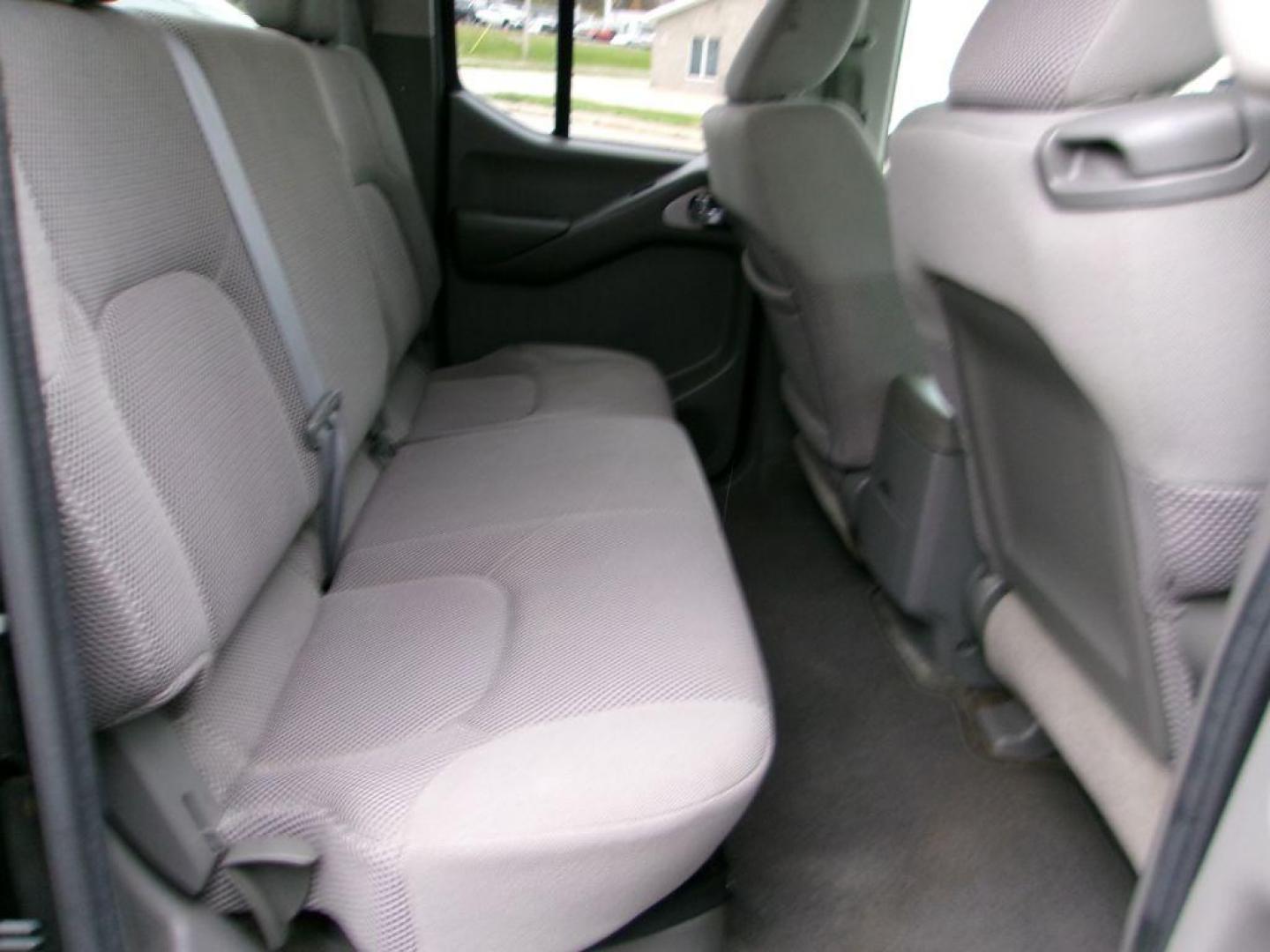 2010 BLACK NISSAN FRONTIER CREW CAB SE (1N6AD0EV6AC) with an 4.0L engine, Automatic transmission, located at 501 E. Columbia St., Springfield, OH, 45503, (800) 262-7122, 39.925262, -83.801796 - *** 1-Owner *** Clean Carfax *** CrewCab *** 4x4 *** 4.0L *** SE *** NICE *** Oil Change *** New Air and Cabin Filter *** Jay North Auto has offered hand picked vehicles since 1965! Our customer's enjoy a NO pressure buying experience with a small town feel. We are a preferred dealer for many - Photo#13