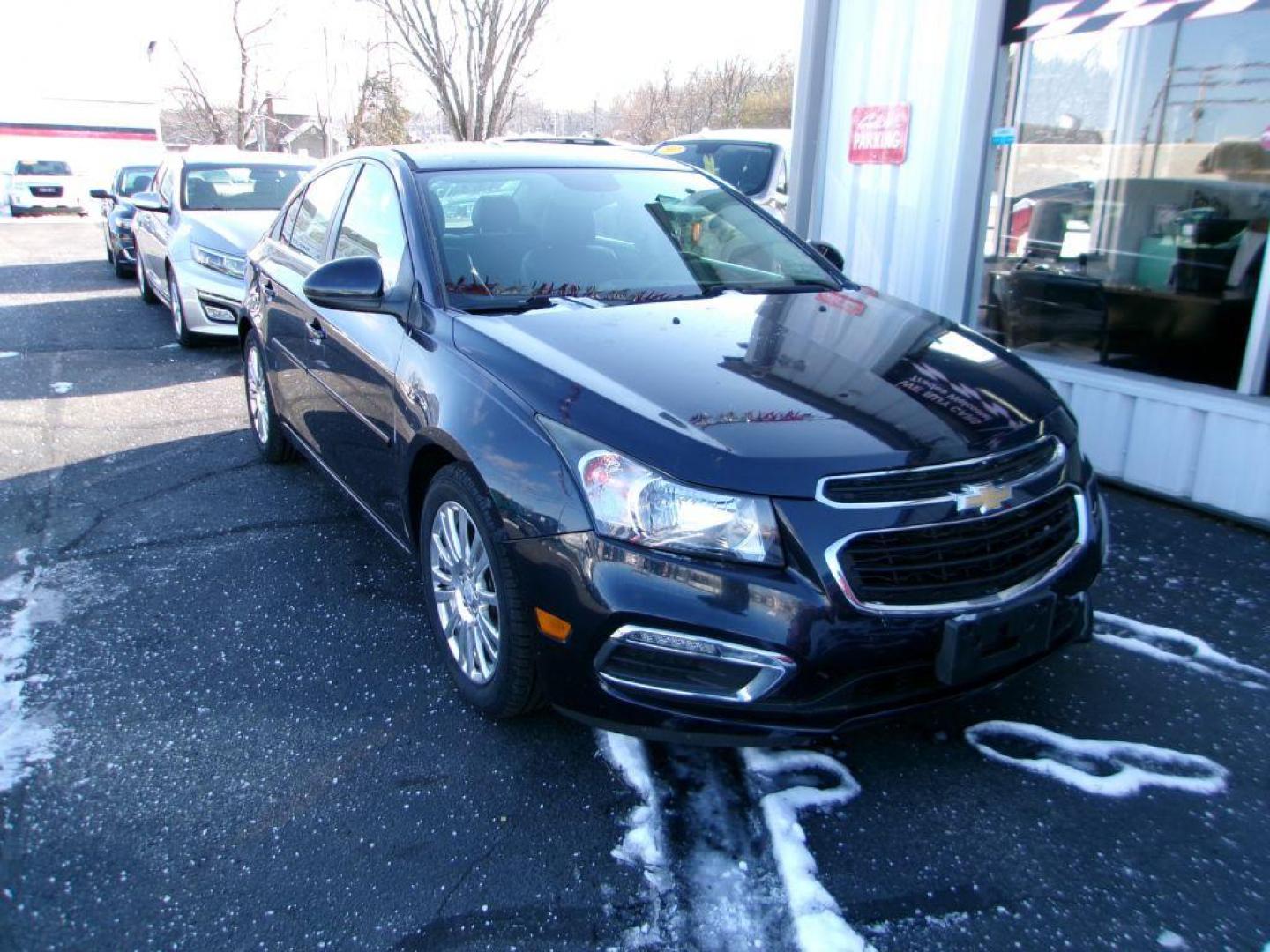 2016 Chevrolet Cruze Limited 1LT