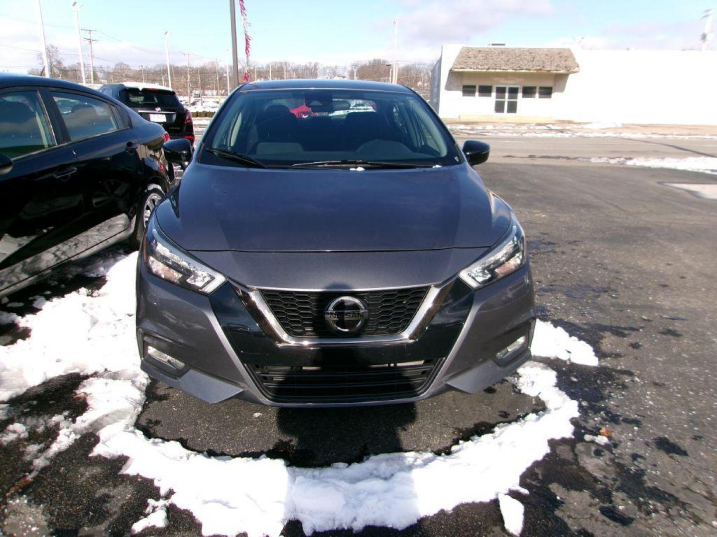 2020 GRAY NISSAN VERSA SR (3N1CN8FV2LL) with an 1.6L engine, Continuously Variable transmission, located at 501 E. Columbia St., Springfield, OH, 45503, (800) 262-7122, 39.925262, -83.801796 - *** New Tires *** New Cabin and Air Filter *** Tune Up *** Oil Change *** New Wipers *** New Brakes *** Remote Start *** Heated Seats *** Apple Car Play *** NICE *** Jay North Auto has offered hand picked vehicles since 1965! Our customer's enjoy a NO pressure buying experience with a small tow - Photo#1