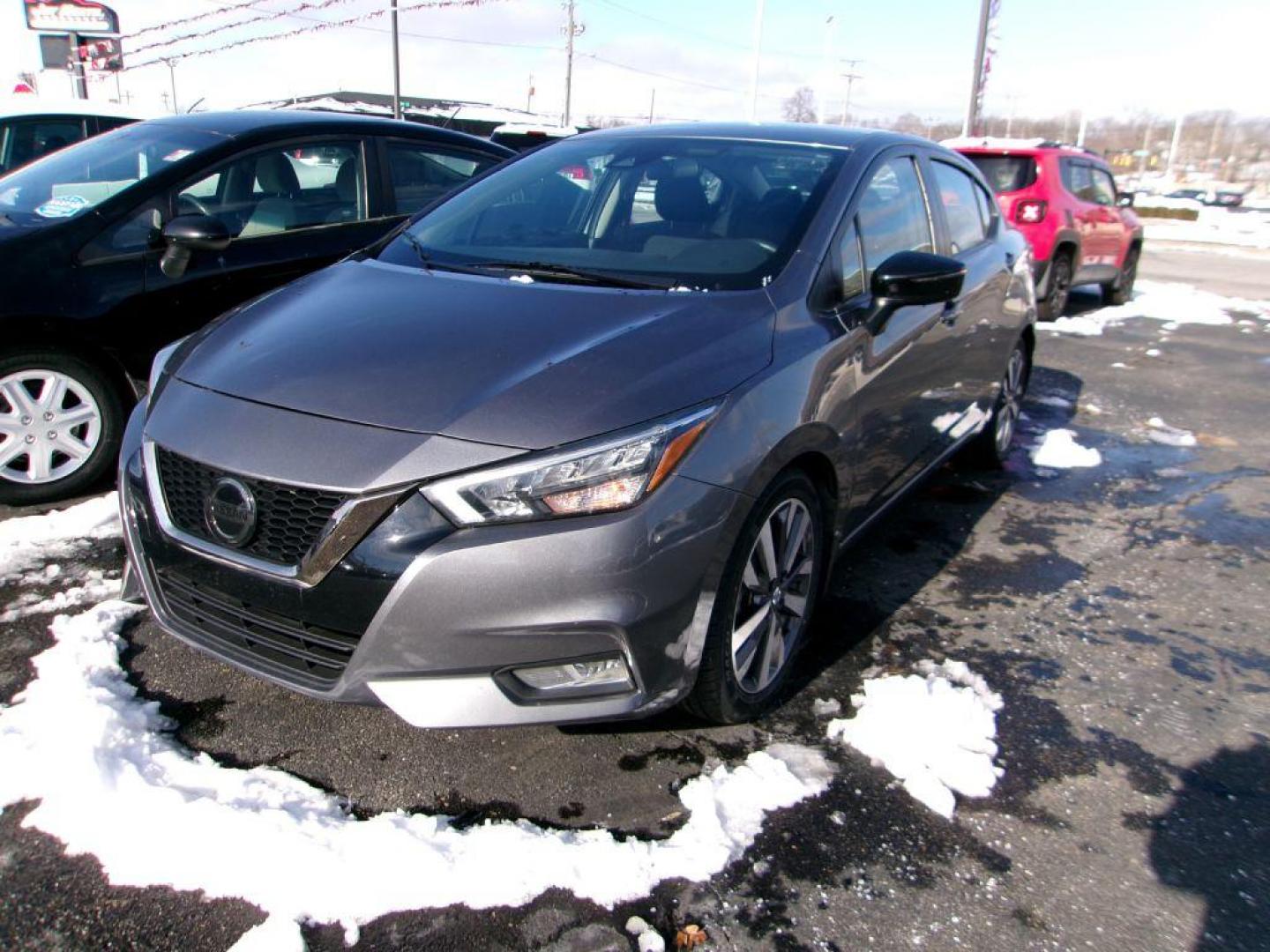 2020 GRAY NISSAN VERSA SR (3N1CN8FV2LL) with an 1.6L engine, Continuously Variable transmission, located at 501 E. Columbia St., Springfield, OH, 45503, (800) 262-7122, 39.925262, -83.801796 - *** New Tires *** New Cabin and Air Filter *** Tune Up *** Oil Change *** New Wipers *** New Brakes *** Remote Start *** Heated Seats *** Apple Car Play *** NICE *** Jay North Auto has offered hand picked vehicles since 1965! Our customer's enjoy a NO pressure buying experience with a small tow - Photo#2
