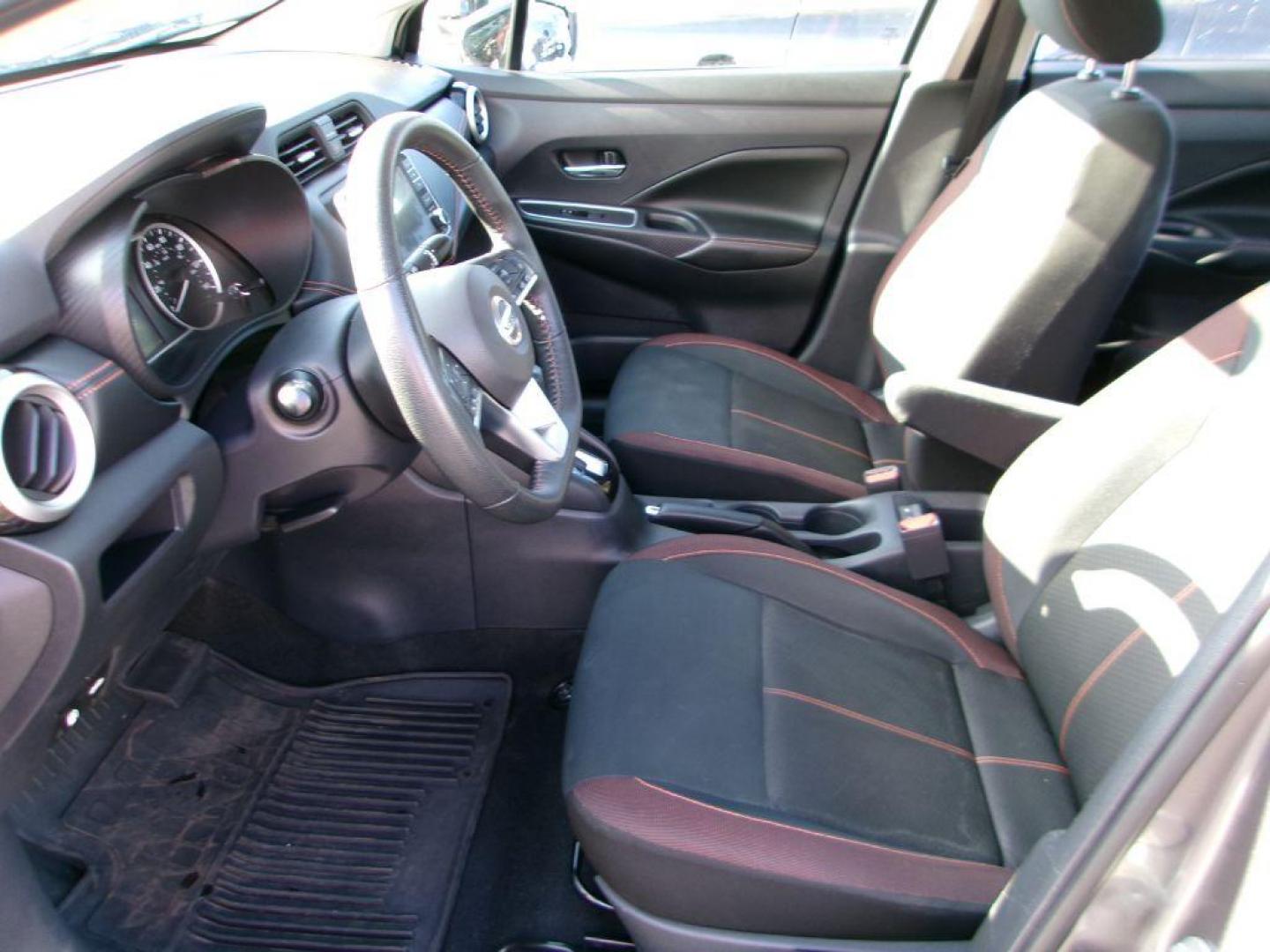 2020 GRAY NISSAN VERSA SR (3N1CN8FV2LL) with an 1.6L engine, Continuously Variable transmission, located at 501 E. Columbia St., Springfield, OH, 45503, (800) 262-7122, 39.925262, -83.801796 - *** New Tires *** New Cabin and Air Filter *** Tune Up *** Oil Change *** New Wipers *** New Brakes *** Remote Start *** Heated Seats *** Apple Car Play *** NICE *** Jay North Auto has offered hand picked vehicles since 1965! Our customer's enjoy a NO pressure buying experience with a small tow - Photo#7