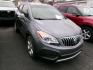 2015 GRAY BUICK ENCORE (KL4CJASB4FB) with an 1.4L engine, Automatic transmission, located at 501 E. Columbia St., Springfield, OH, 45503, (800) 262-7122, 39.925262, -83.801796 - Photo#0