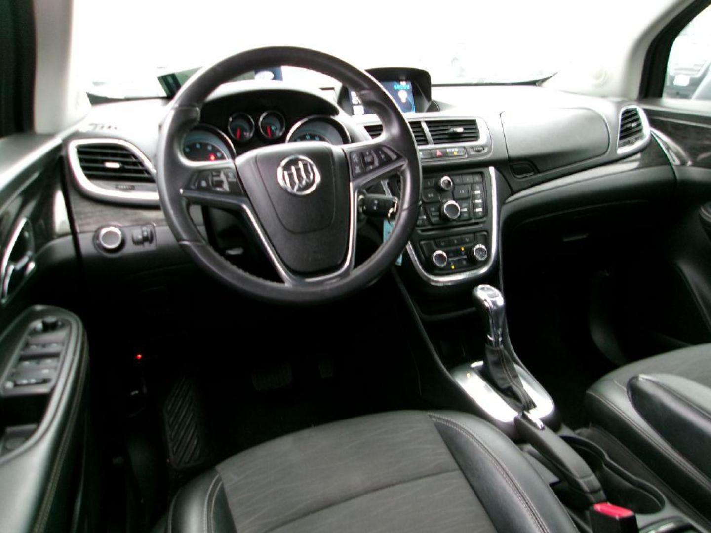 2015 GRAY BUICK ENCORE (KL4CJASB4FB) with an 1.4L engine, Automatic transmission, located at 501 E. Columbia St., Springfield, OH, 45503, (800) 262-7122, 39.925262, -83.801796 - Photo#6