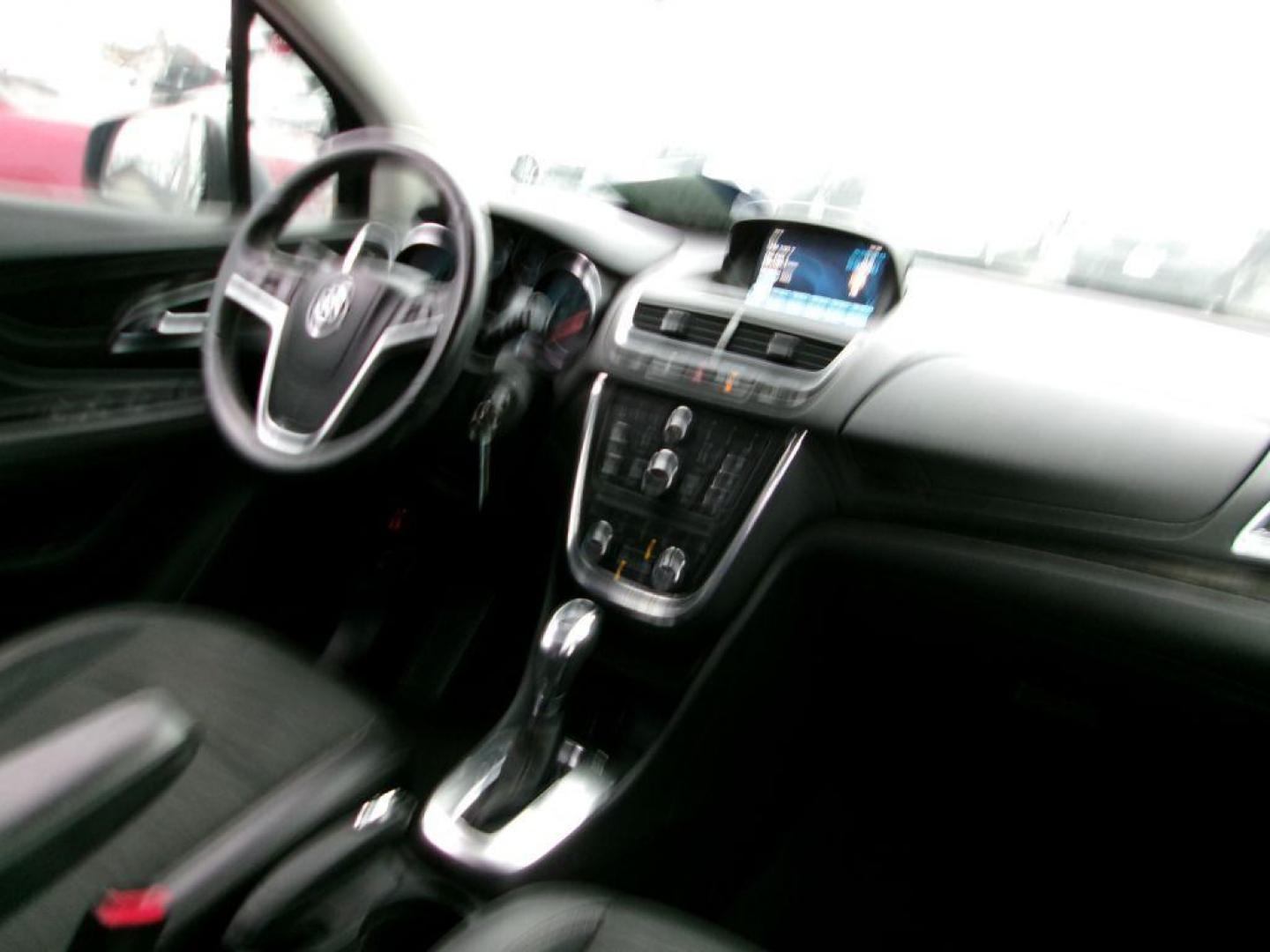 2015 GRAY BUICK ENCORE (KL4CJASB4FB) with an 1.4L engine, Automatic transmission, located at 501 E. Columbia St., Springfield, OH, 45503, (800) 262-7122, 39.925262, -83.801796 - Photo#7