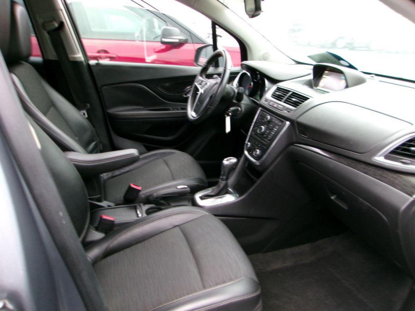 2015 GRAY BUICK ENCORE (KL4CJASB4FB) with an 1.4L engine, Automatic transmission, located at 501 E. Columbia St., Springfield, OH, 45503, (800) 262-7122, 39.925262, -83.801796 - Photo#8