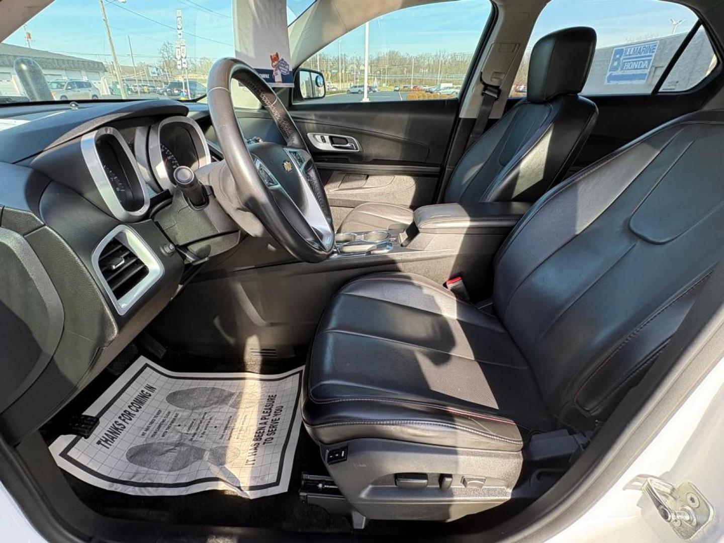 2017 WHITE CHEVROLET EQUINOX LT (2GNALCEKXH6) with an 2.4L engine, Automatic transmission, located at 501 E. Columbia St., Springfield, OH, 45503, (800) 262-7122, 39.925262, -83.801796 - *** Low Miles *** New Tires *** Remote Start *** Premium Audio *** LT *** Heated Seats *** Nice *** Jay North Auto has offered hand picked vehicles since 1965! Our customer's enjoy a NO pressure buying experience with a small town feel. We are a preferred dealer for many local credit unions and - Photo#8